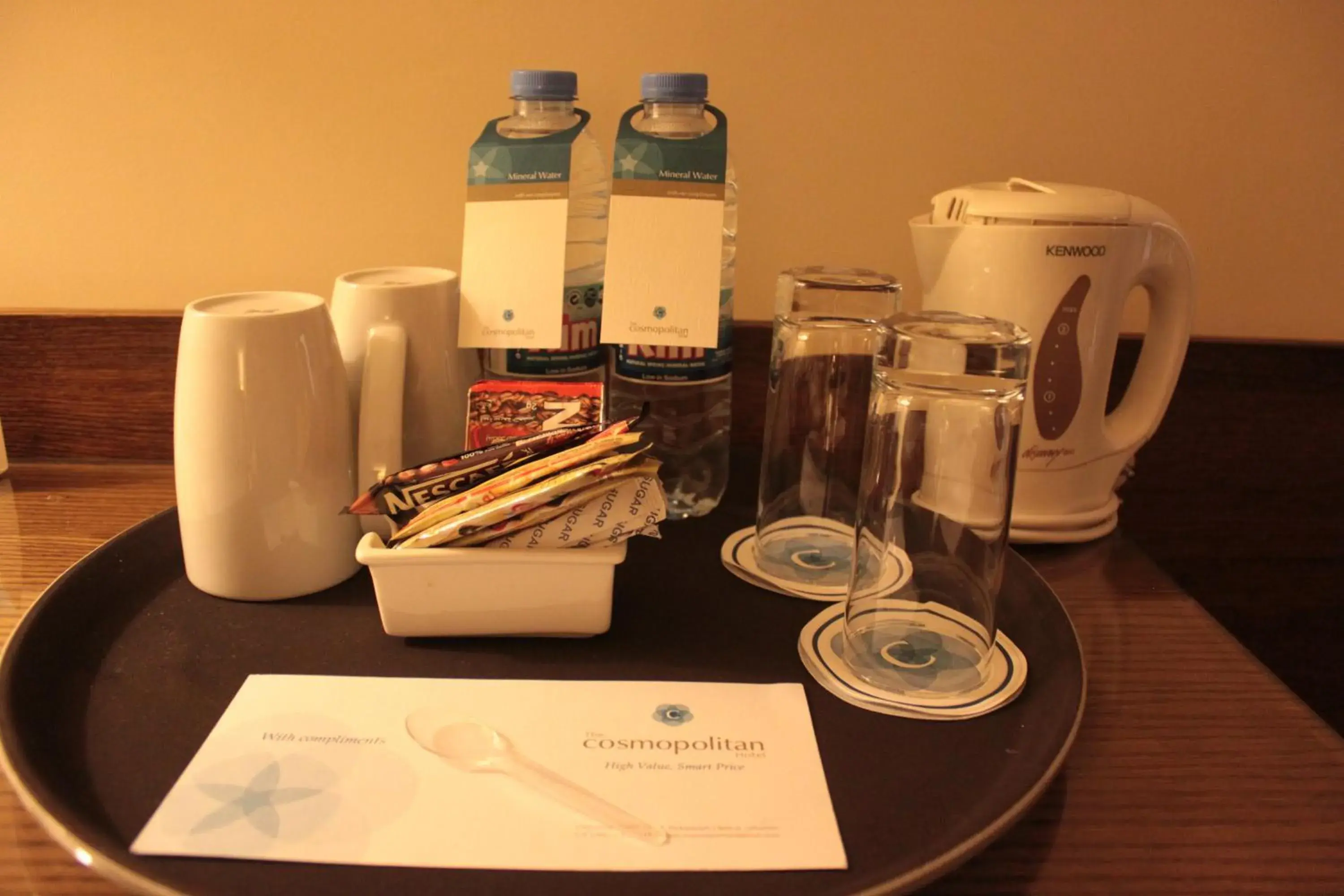 Coffee/tea facilities in Cosmopolitan Hotel