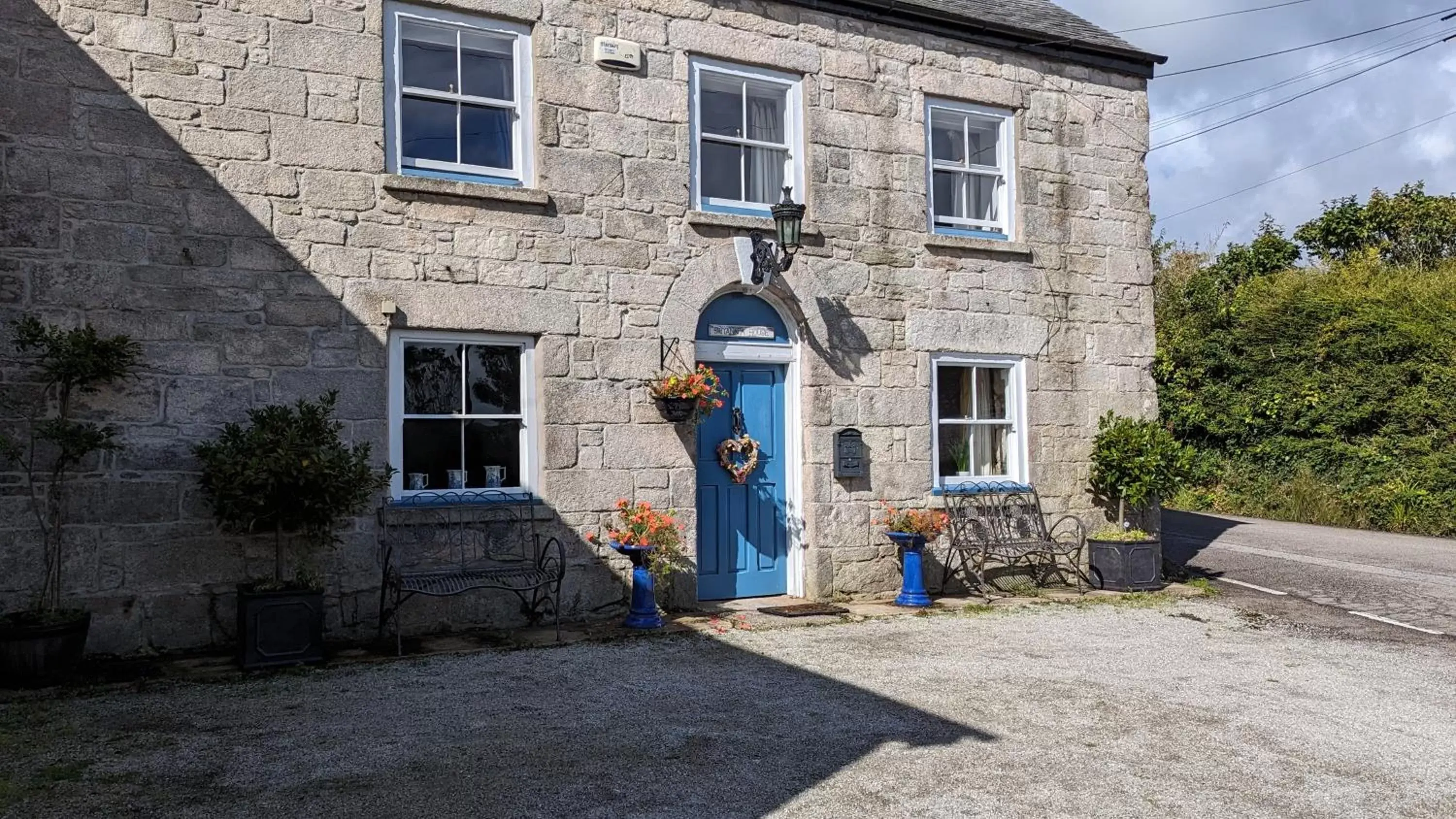 Property Building in Britannia House Vintage B&B Cornwall