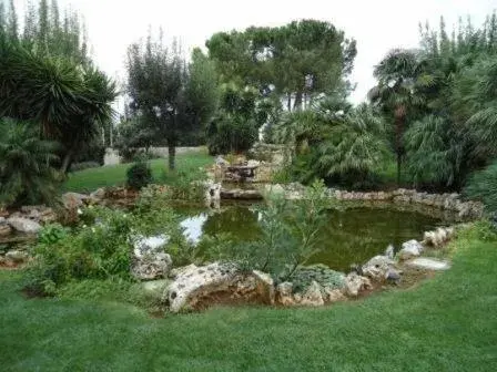 Garden in Hotel d'Aragona