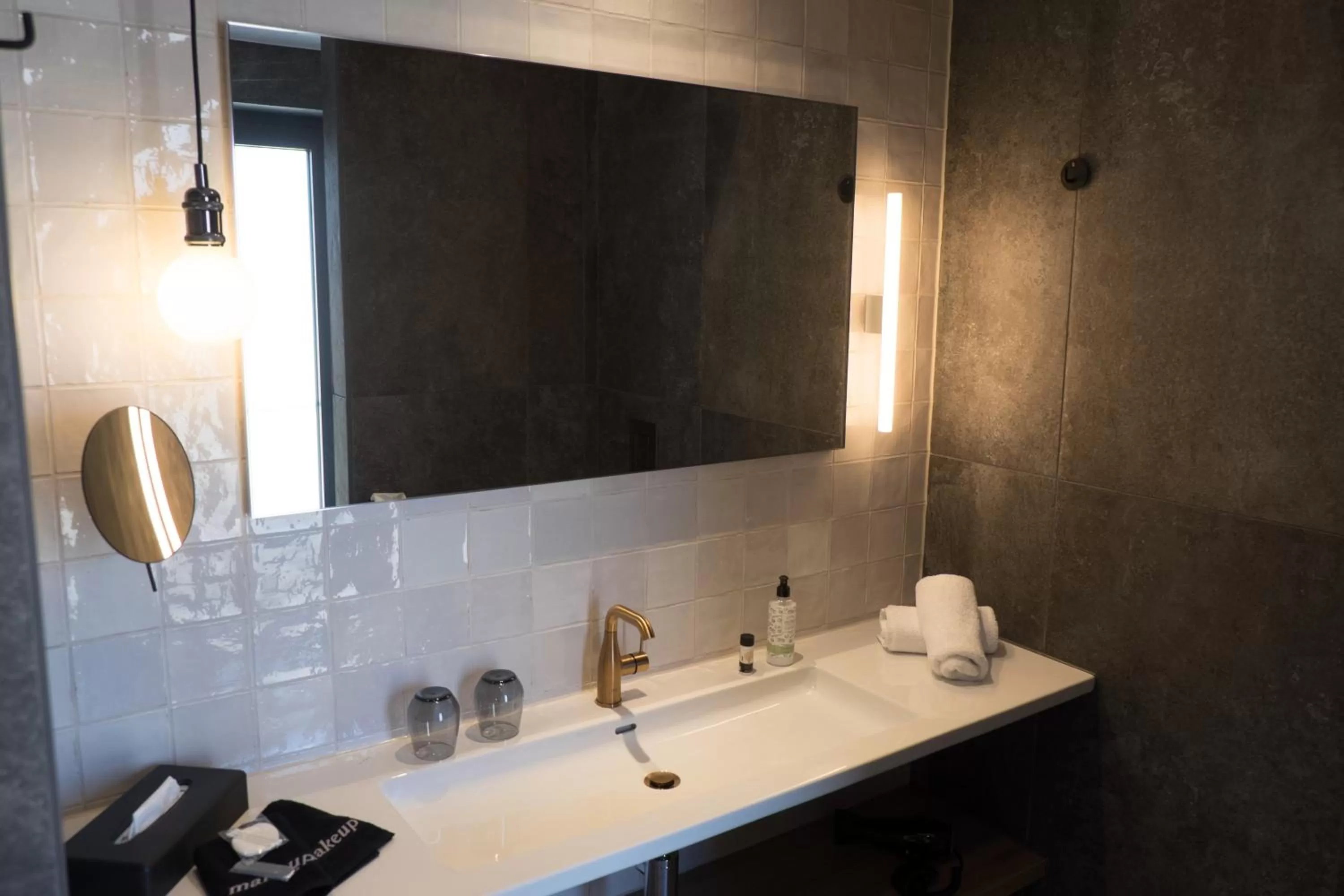 Bathroom in hôtel villa raab