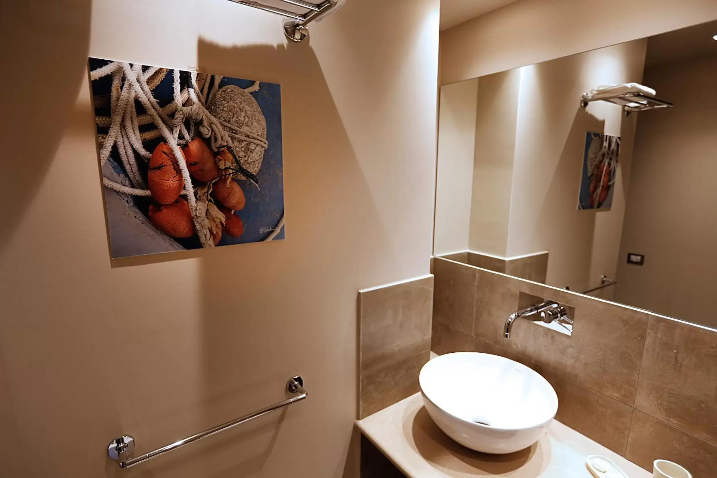 Bathroom in Il Casato Deluxe Rooms