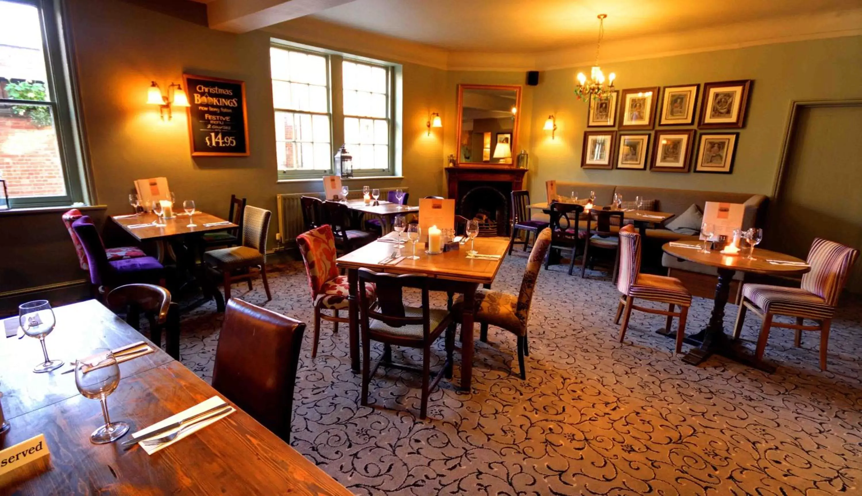 Restaurant/Places to Eat in King's Head Hotel By Greene King Inns