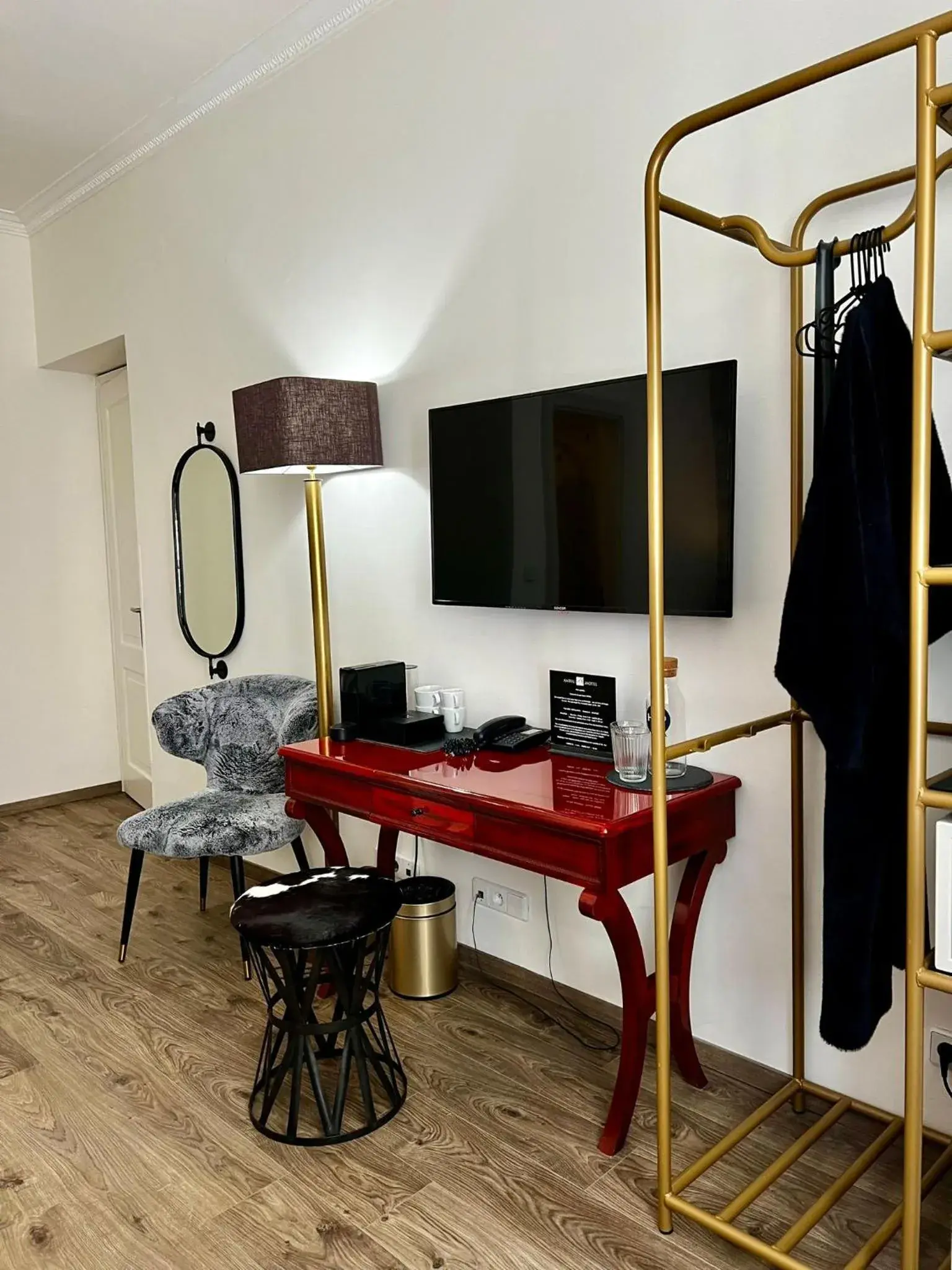 Property building, TV/Entertainment Center in Antik Hotel Prague