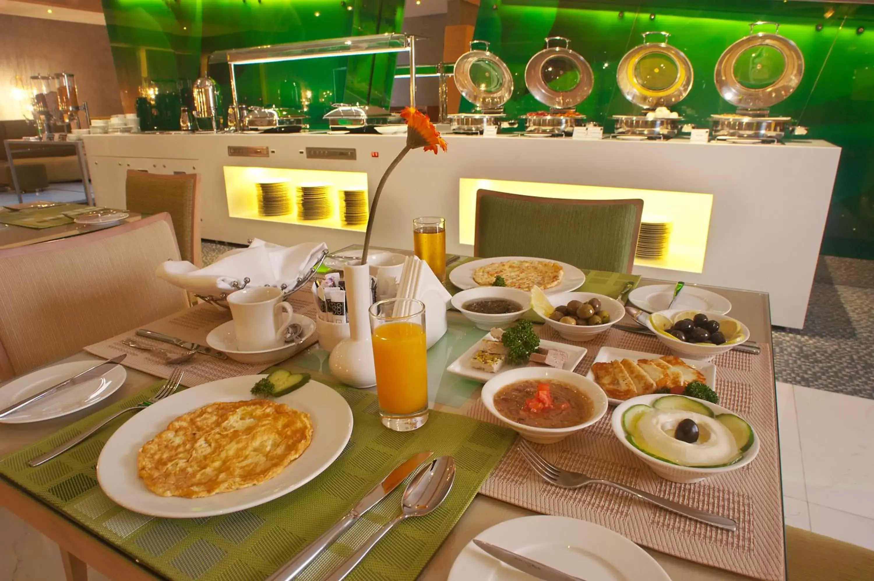 Restaurant/places to eat, Breakfast in Al Khoory Executive Hotel, Al Wasl