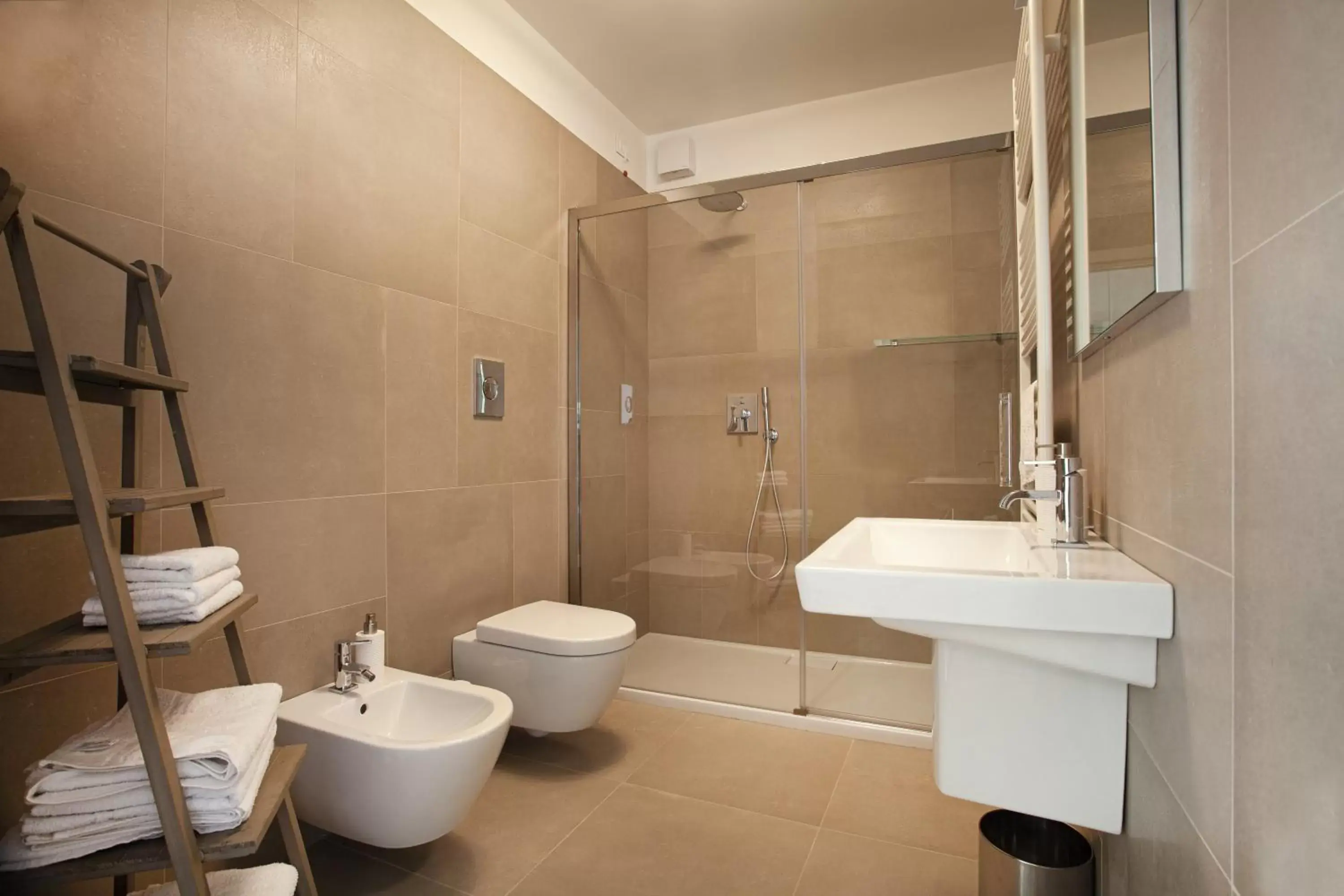 Bathroom in Gli Scogli Luxury Residence Hotel