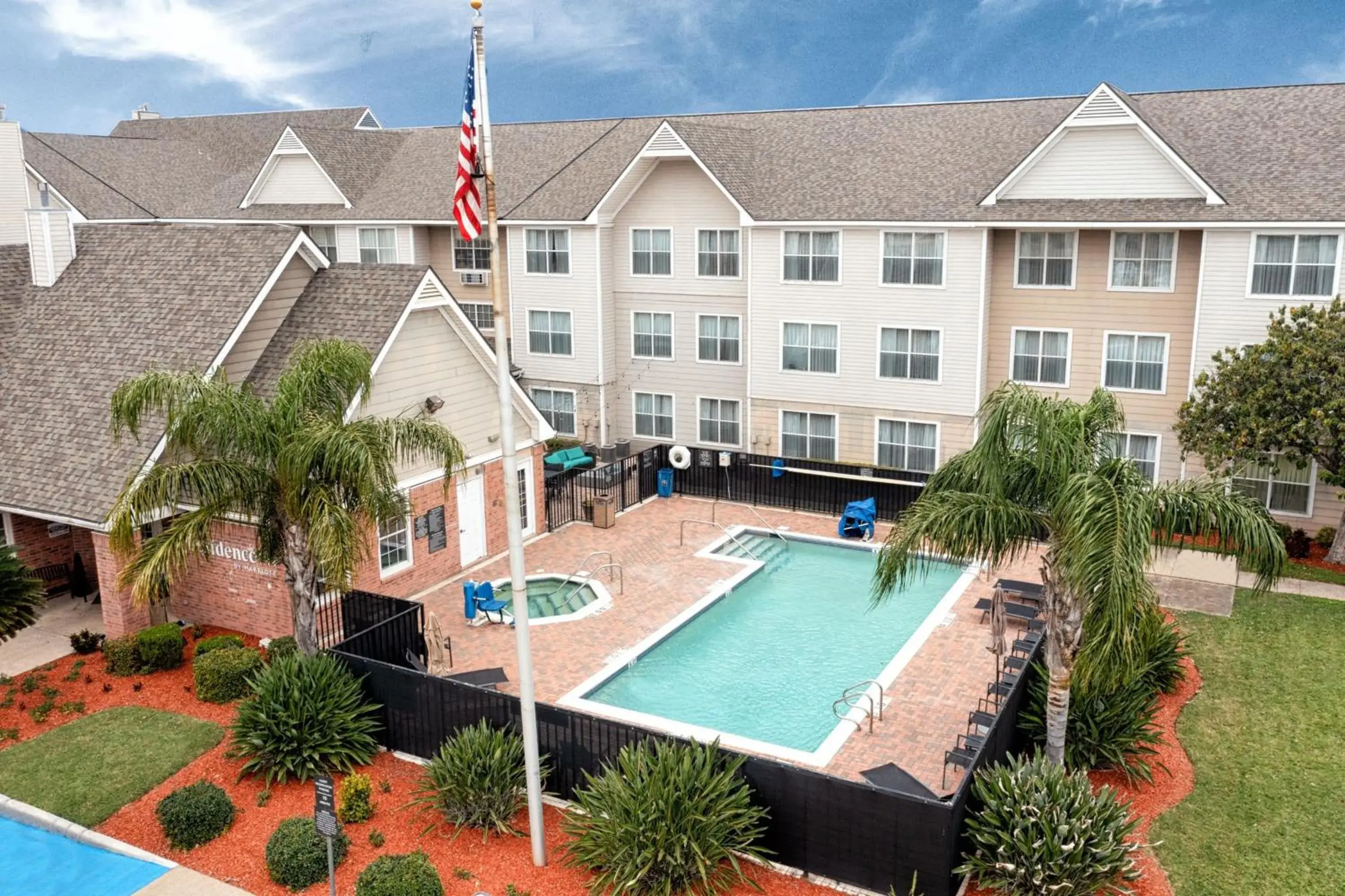 Swimming pool, Pool View in Residence Inn by Marriott McAllen