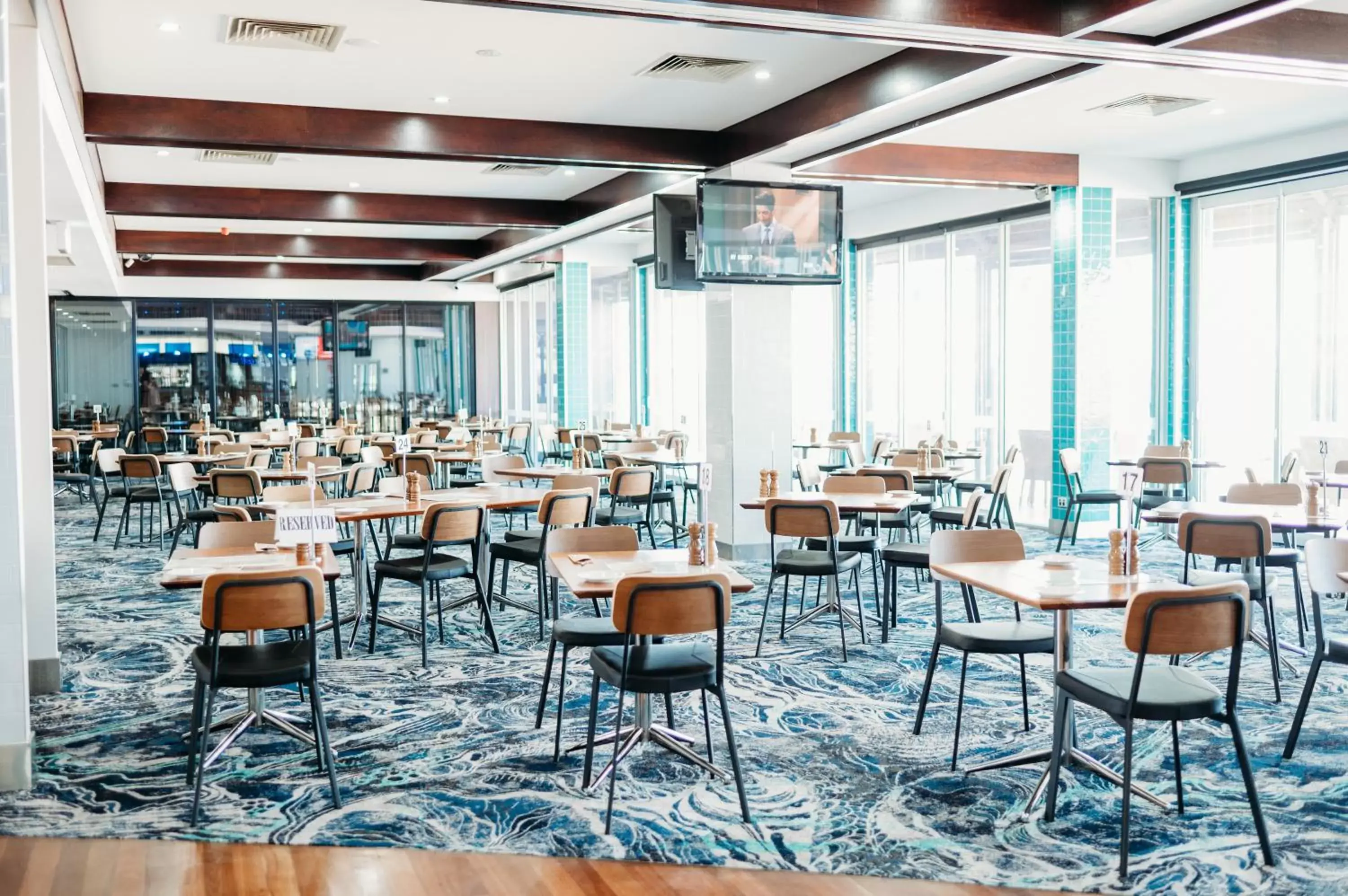 Dining area, Restaurant/Places to Eat in Ceduna Foreshore Hotel Motel