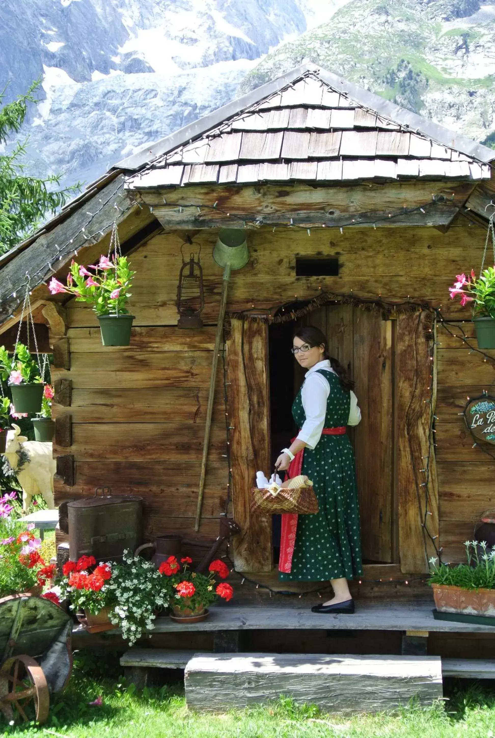 People in Auberge de La Maison