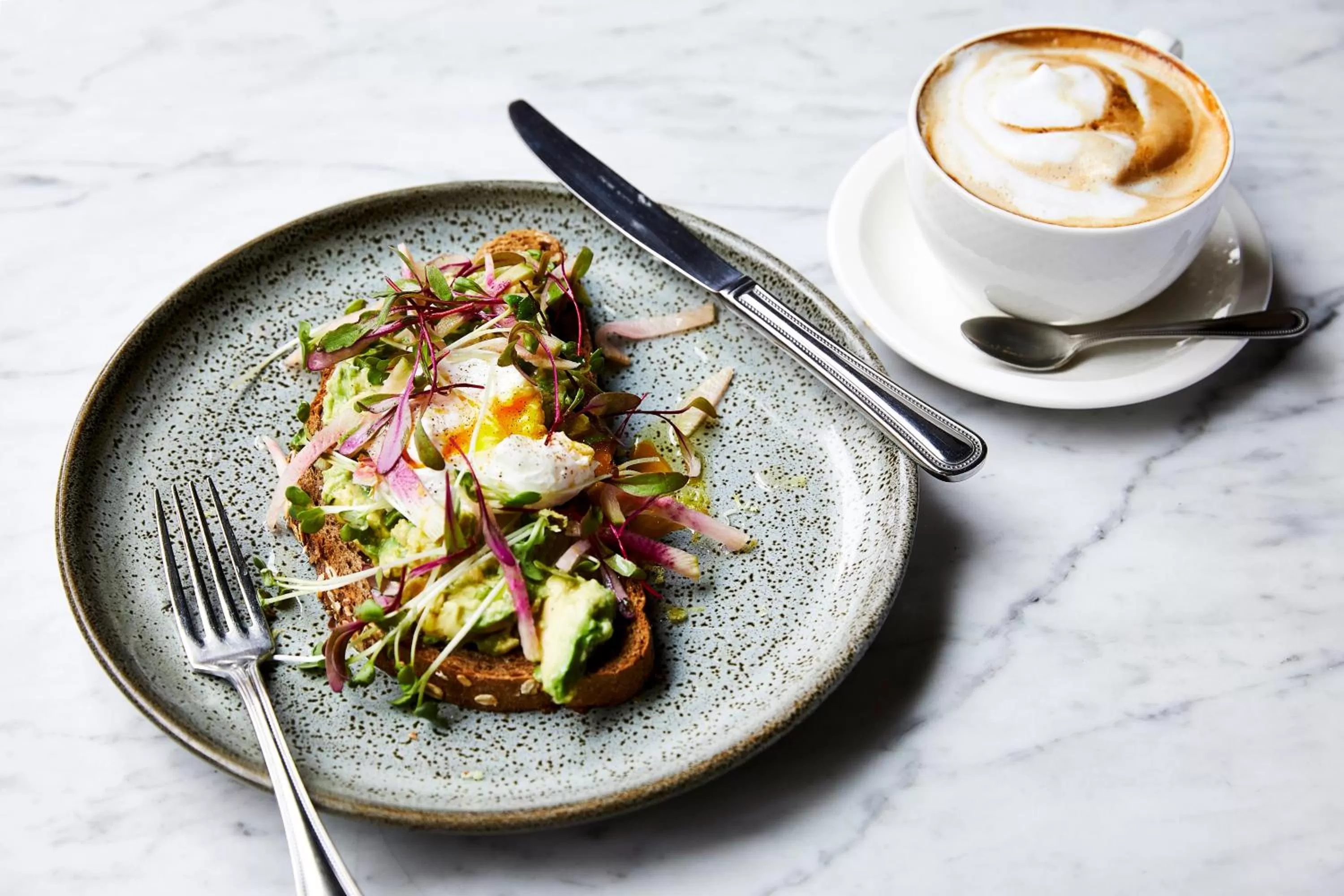 Restaurant/places to eat in Kimpton Journeyman Hotel by IHG