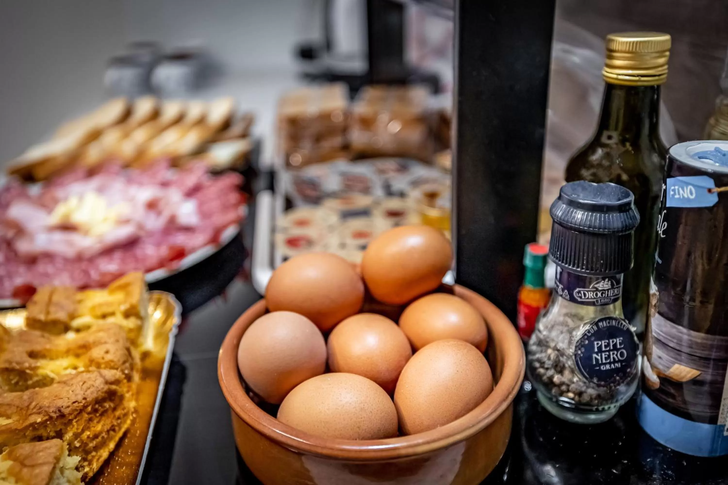 Food and drinks in B&B Lorenzo de' Medici