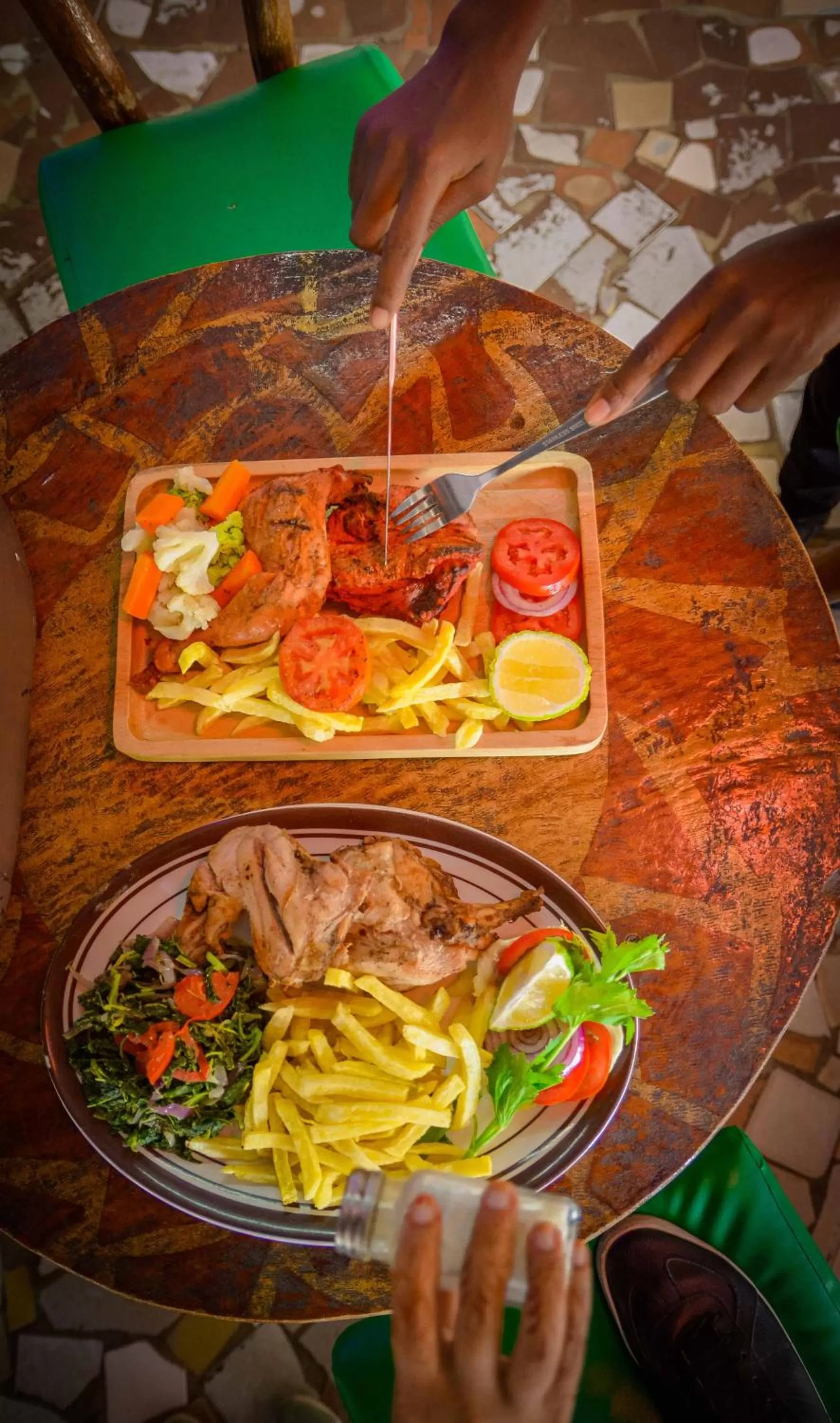 Restaurant/places to eat in Best Western Jangwani Sea Breeze Resort