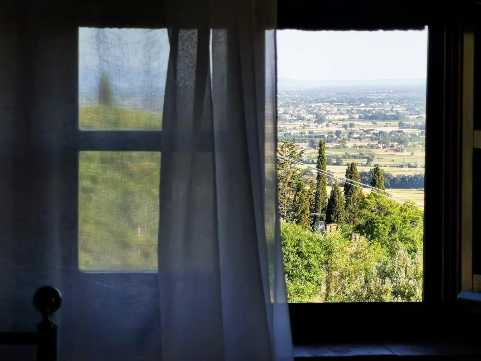 Natural landscape in Villa Schiatti