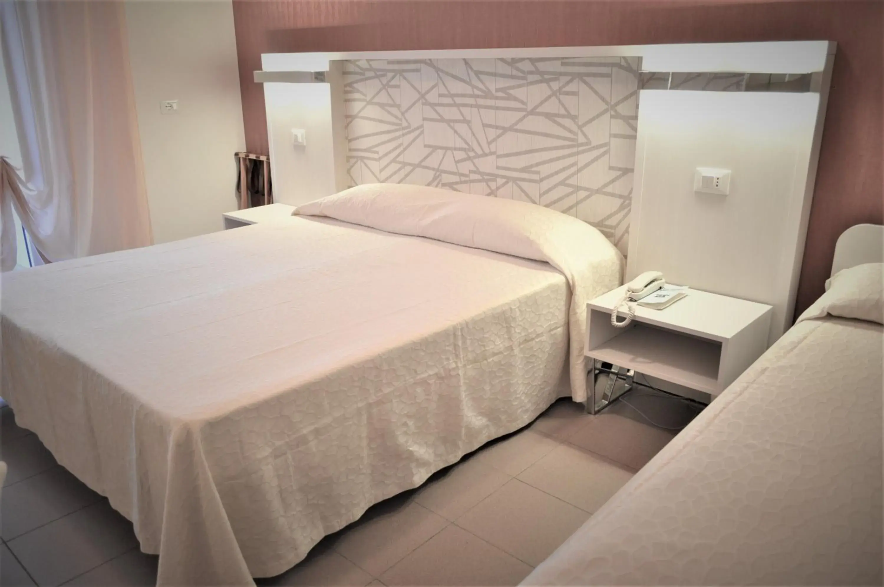 Bedroom, Bed in Hotel Villa Paola