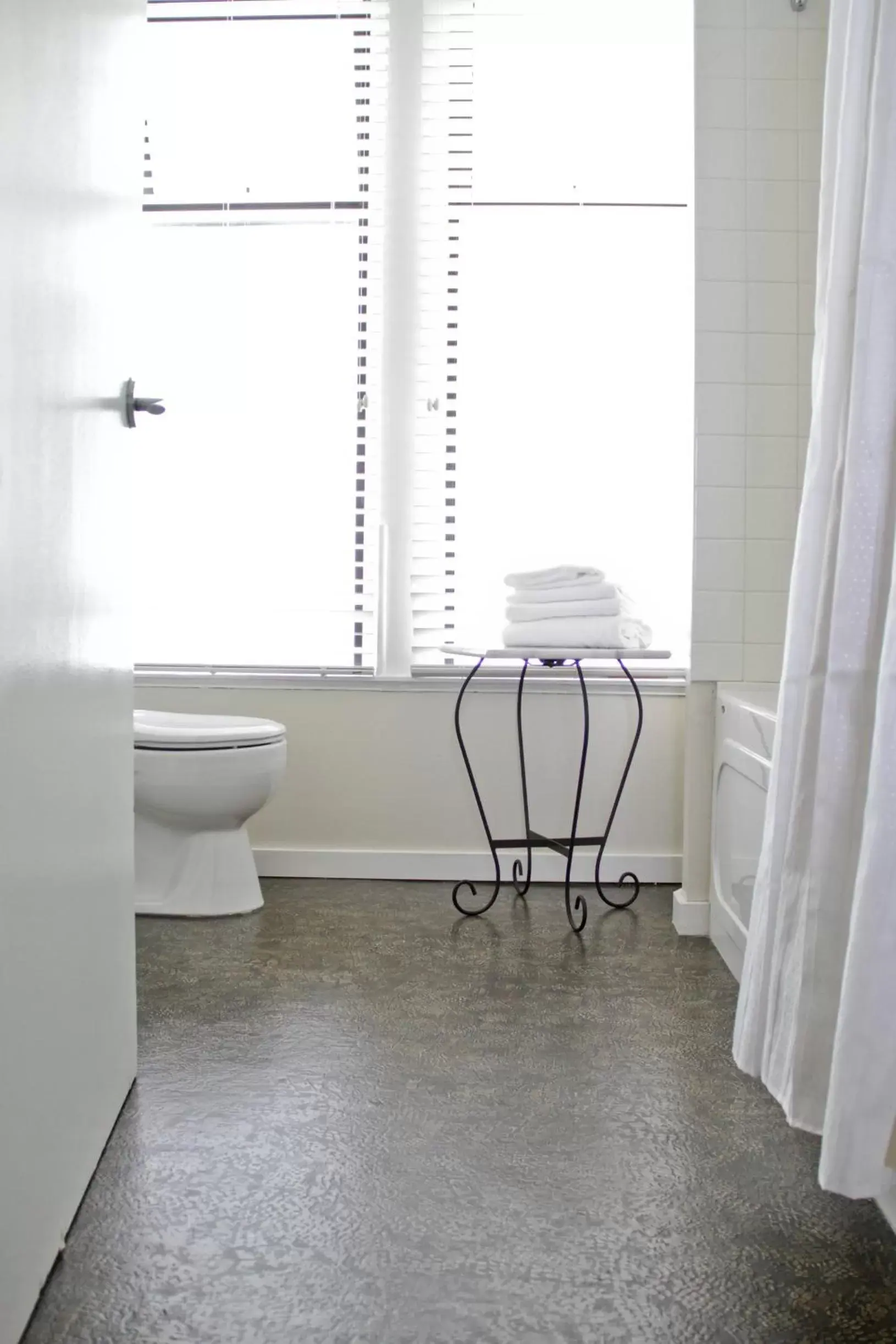 Bathroom in Hotel Rialto