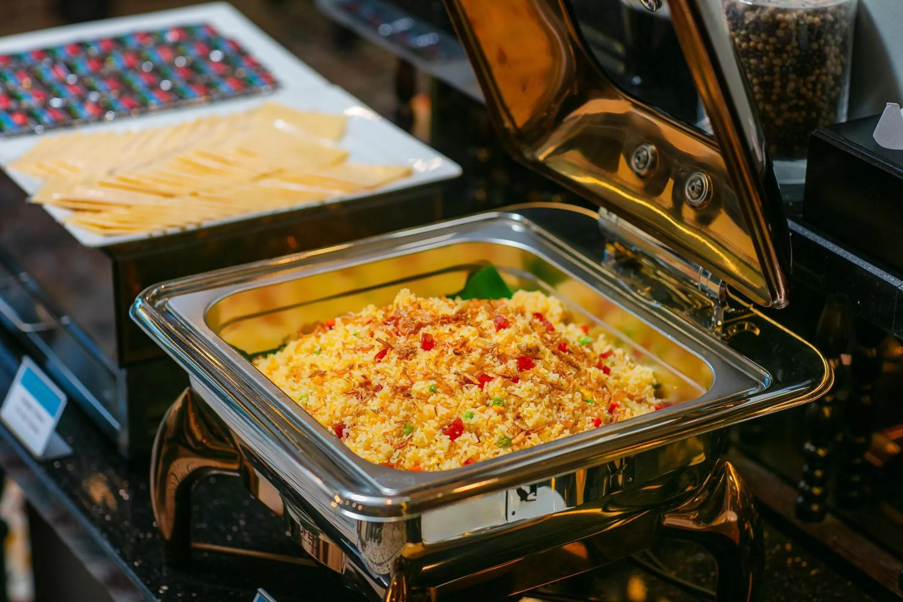 Food in La Charm Hoi An Hotel & Spa