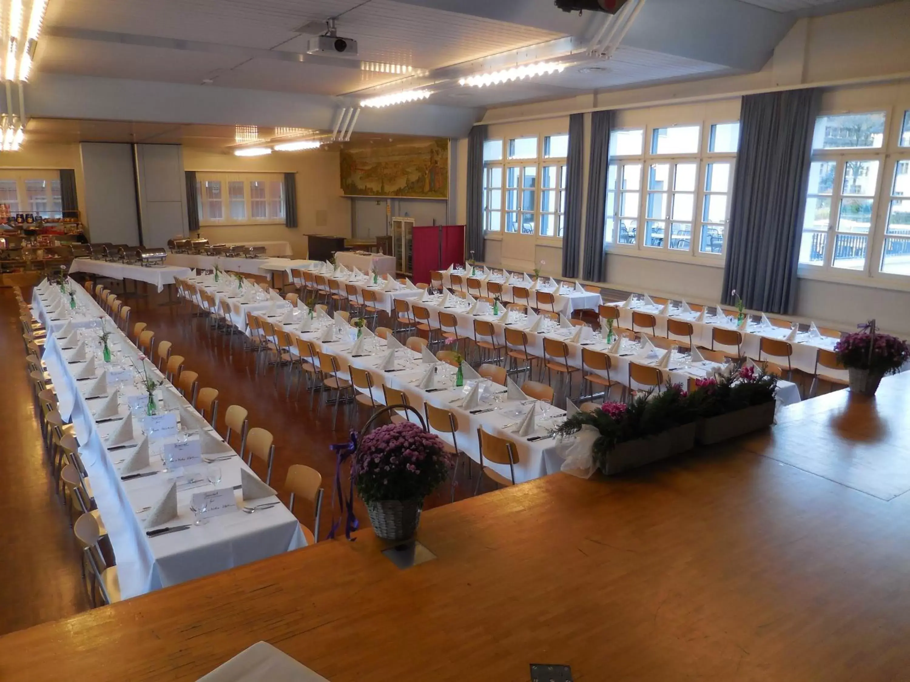Banquet/Function facilities in Hotel Hecht
