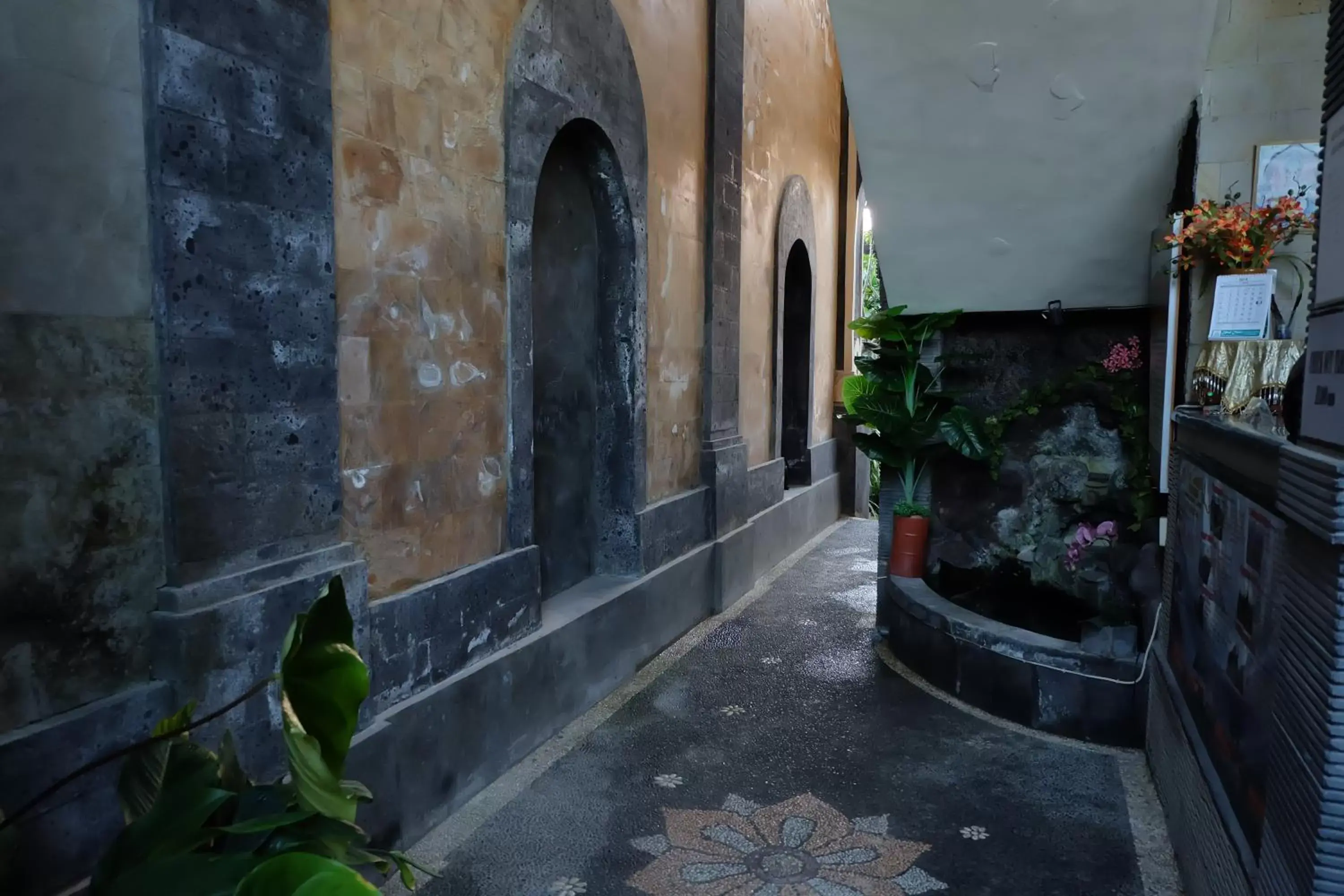 Lobby or reception in Ubud Sensasi Bungalow