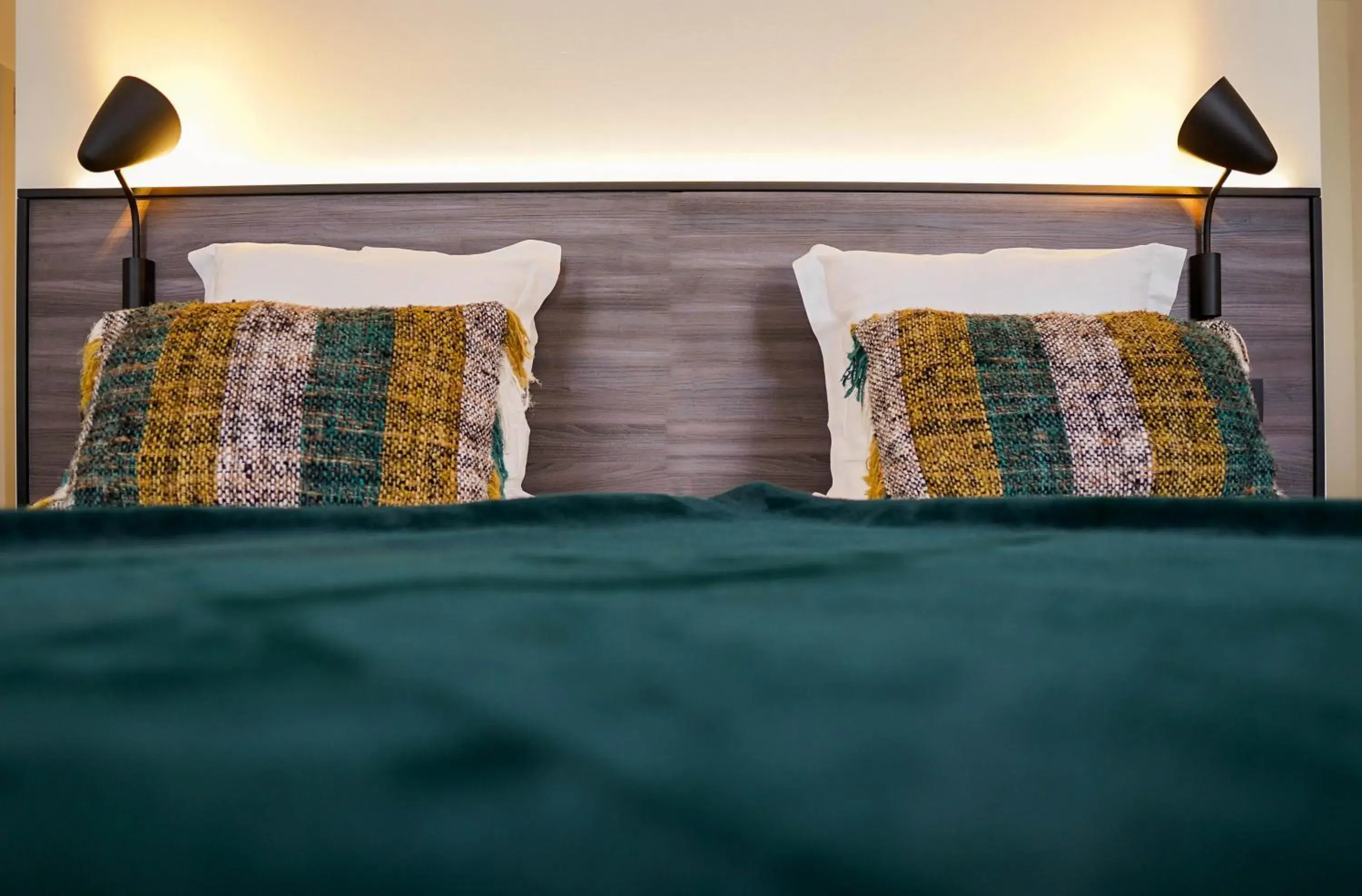 Bedroom, Bed in Hotel Gravensteen