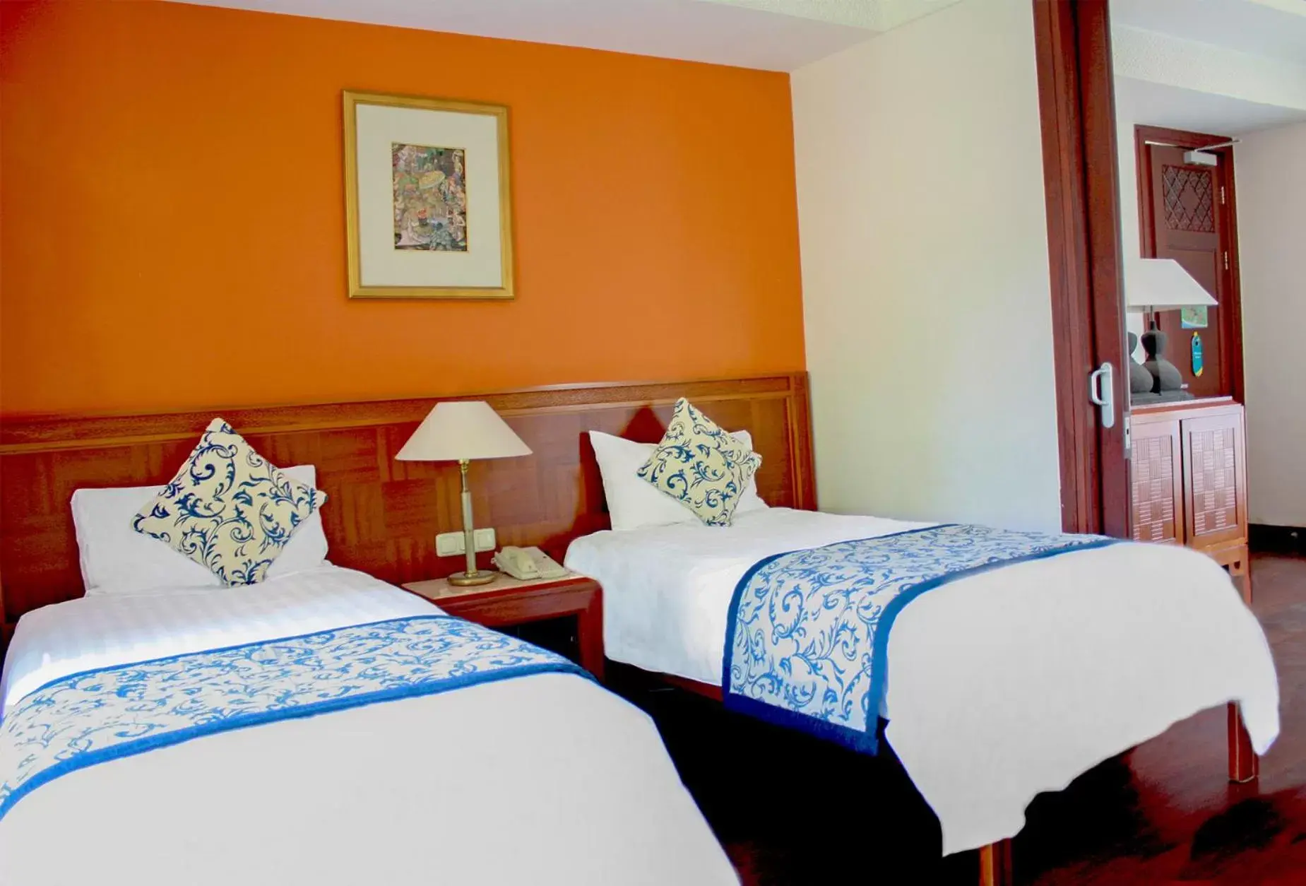 Bed in The Patra Bali Resort & Villas - CHSE Certified