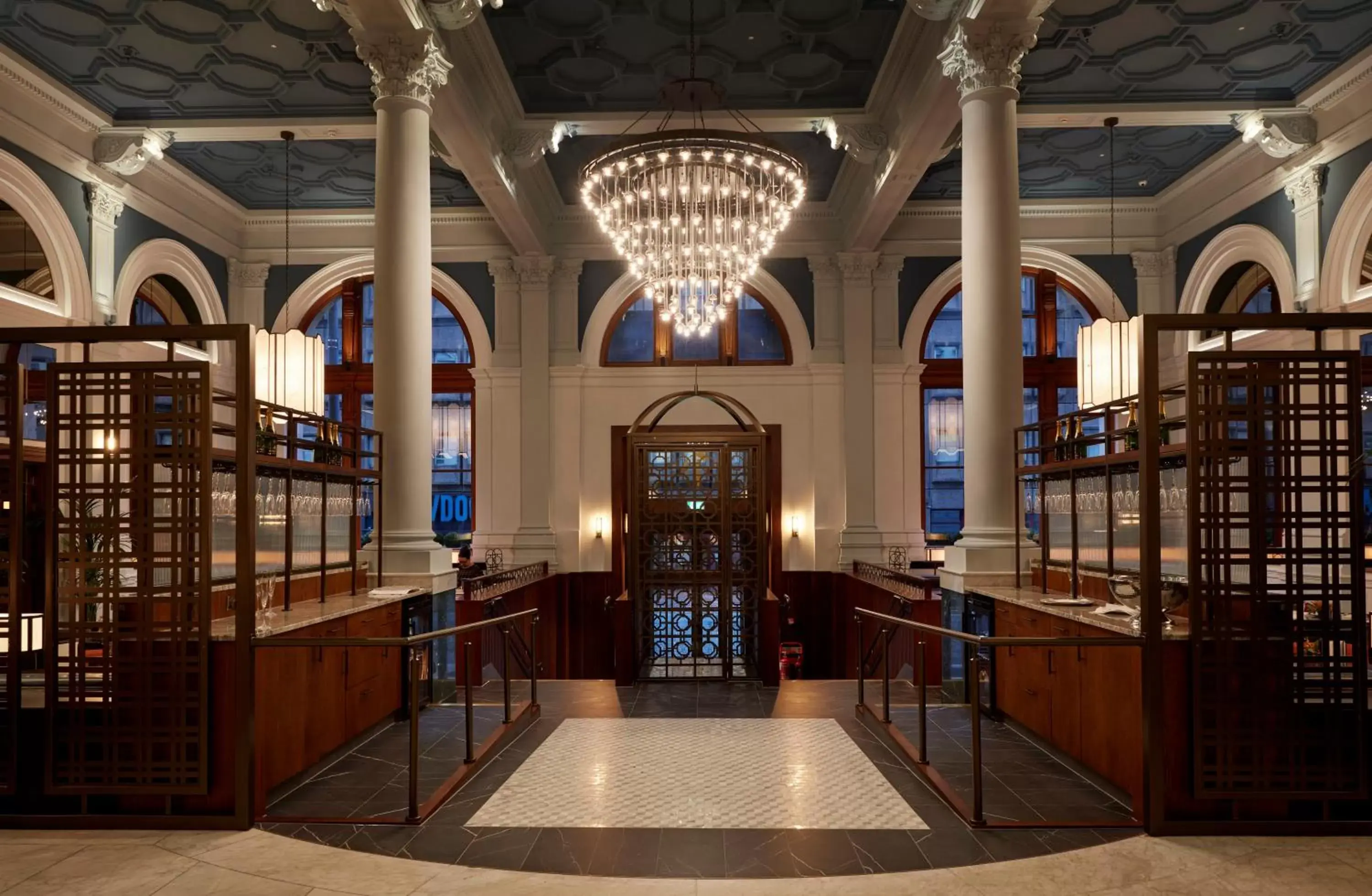 Lobby or reception in The Parkgate Hotel