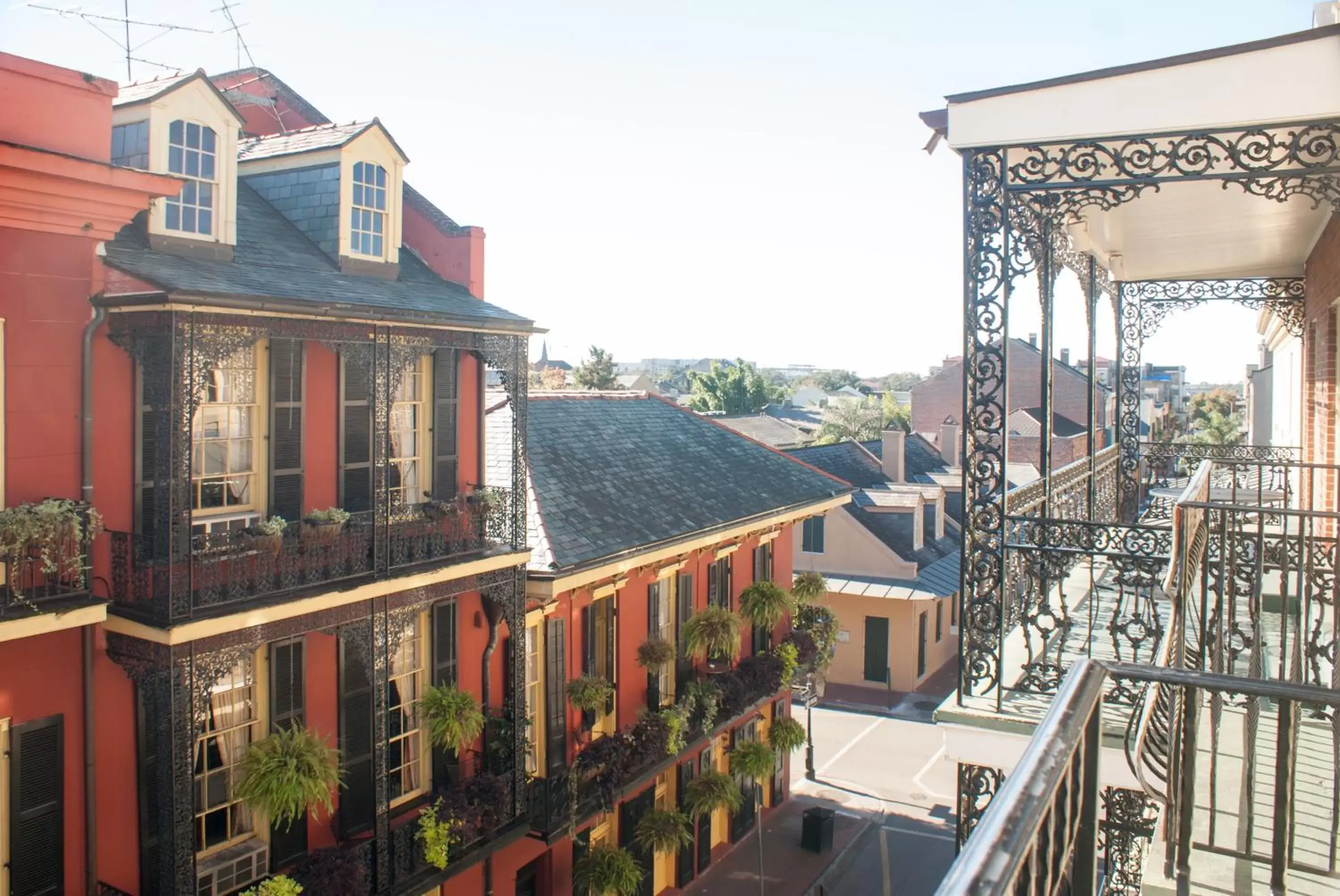 Facade/entrance in Hotel St. Marie Facade/entrance in Hotel St. Marie