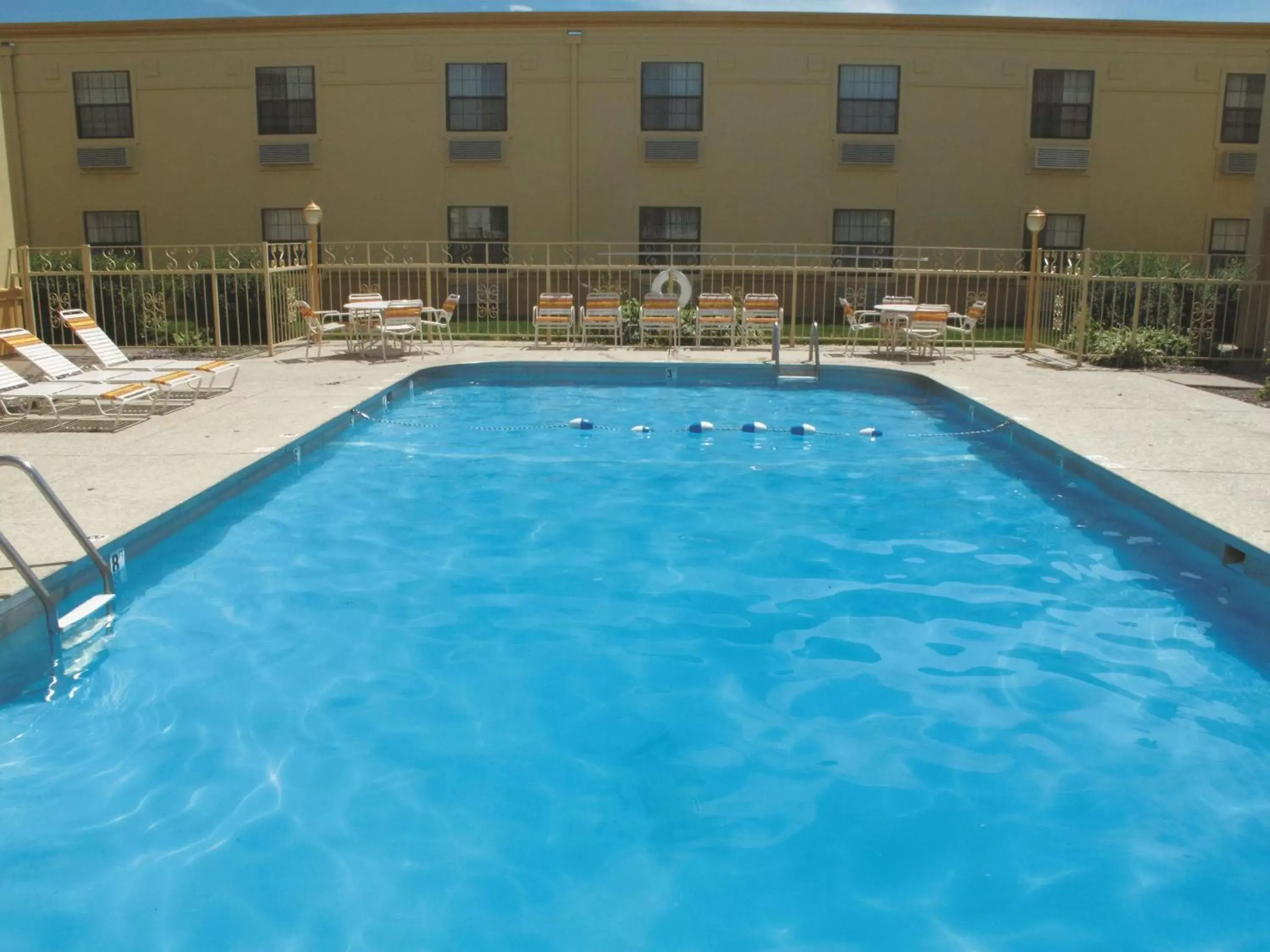 On site, Swimming Pool in La Quinta Inn by Wyndham Moline Airport
