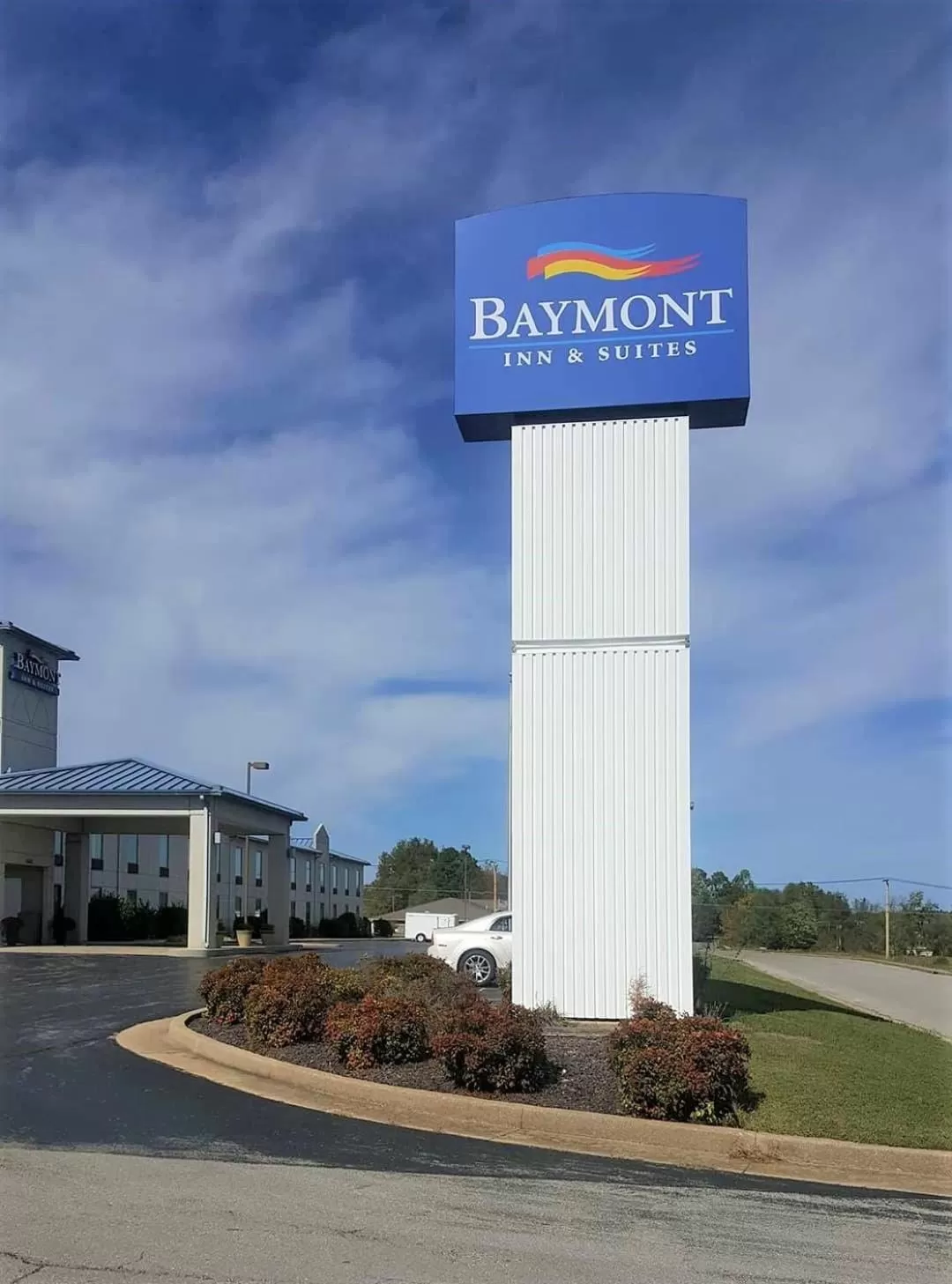 Property logo or sign in Baymont by Wyndham West Plains