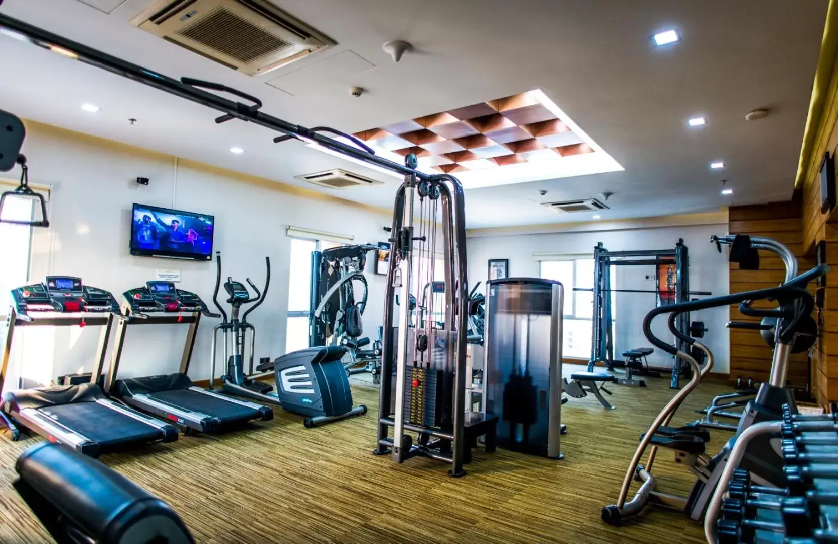 Fitness centre/facilities, Fitness Center/Facilities in Platinum Grand