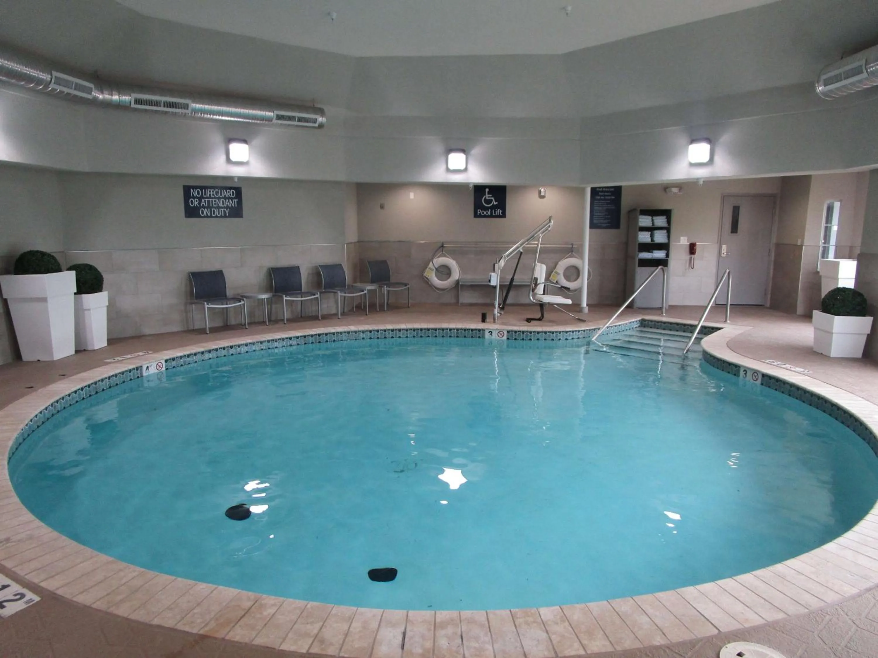 Pool view in Best Western Plus Oklahoma City Northwest Inn & Suites