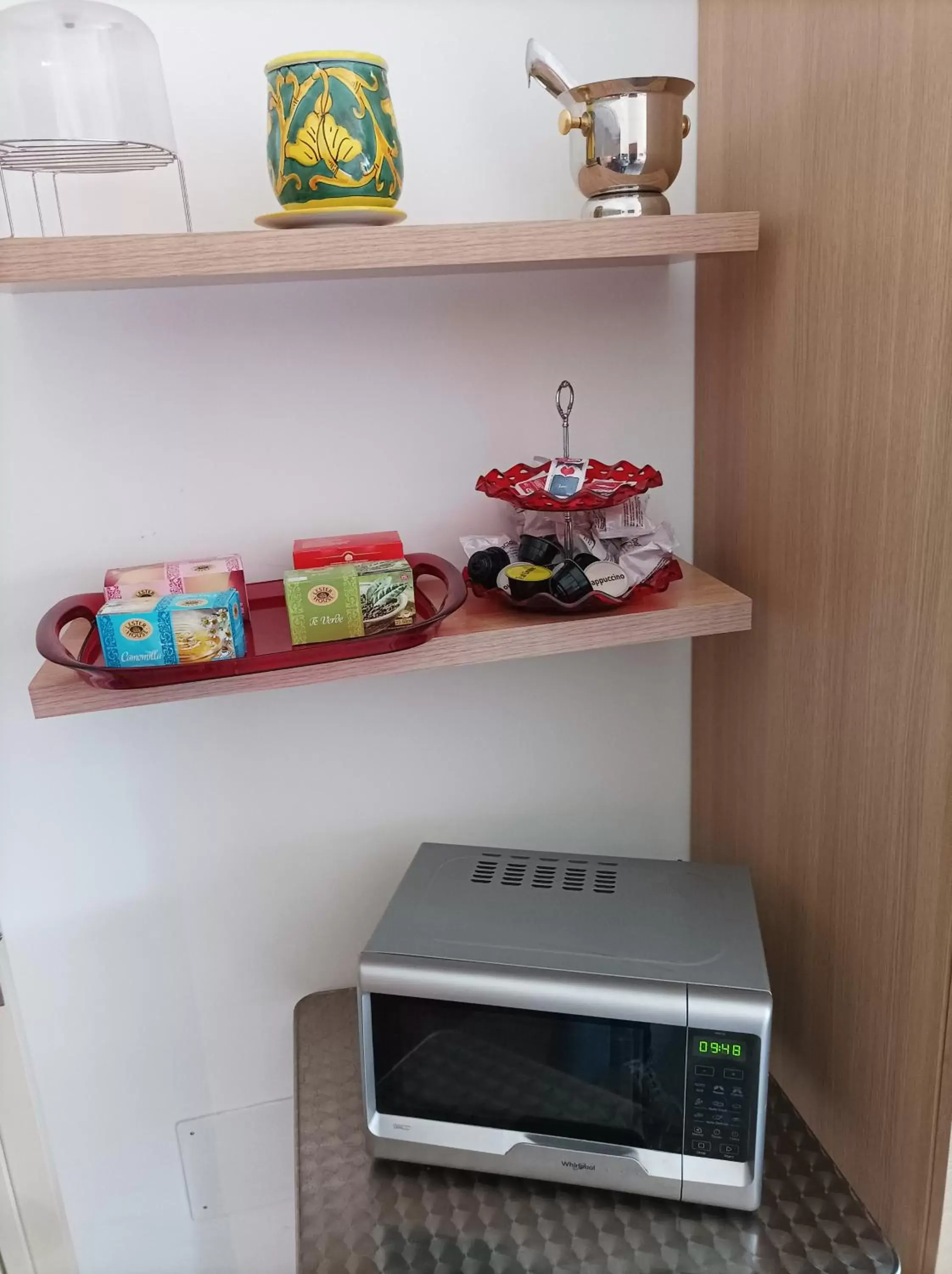 Kitchen/Kitchenette in B&B Centrum Palmi