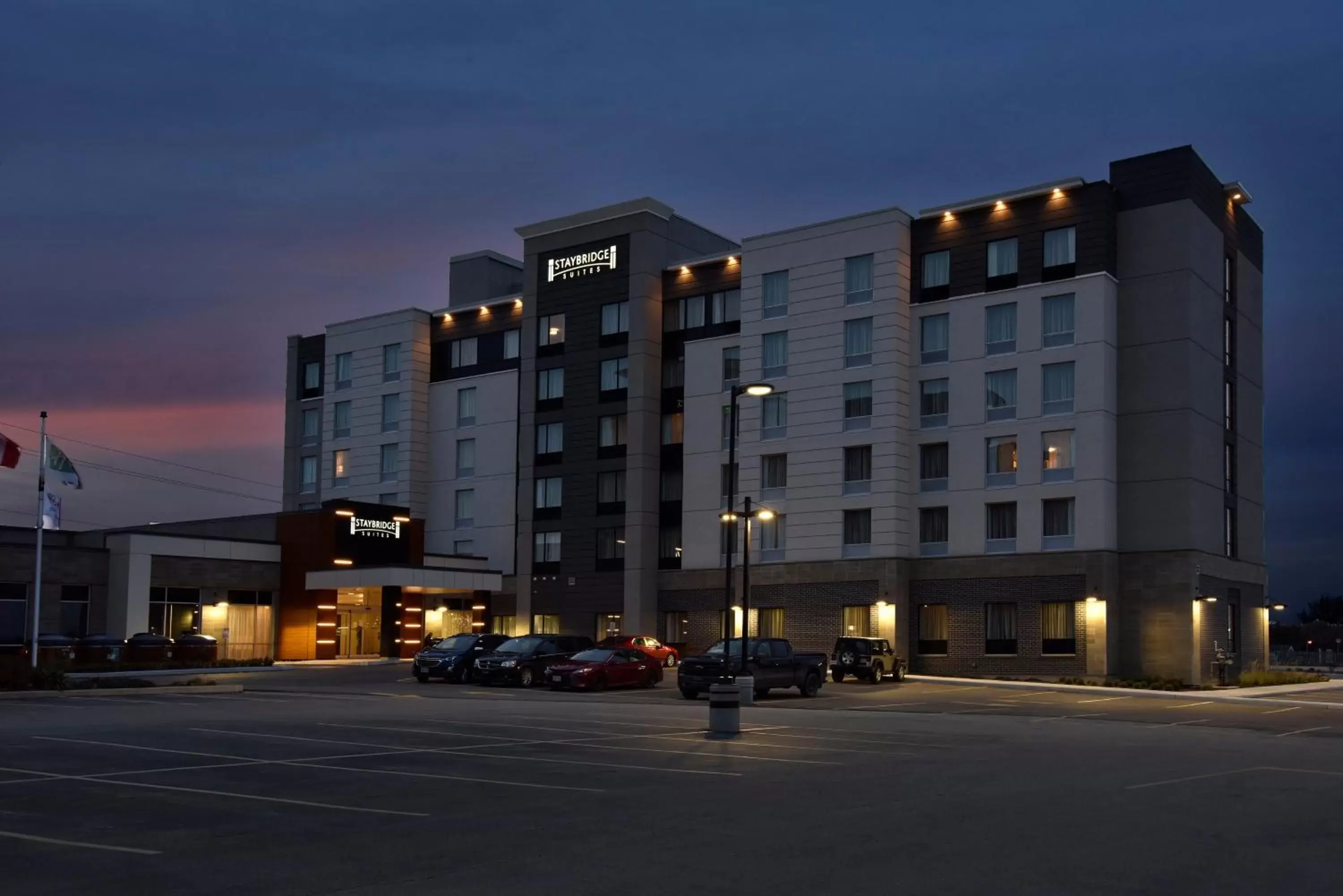 Property building in Staybridge Suites - Waterloo - St. Jacobs Area