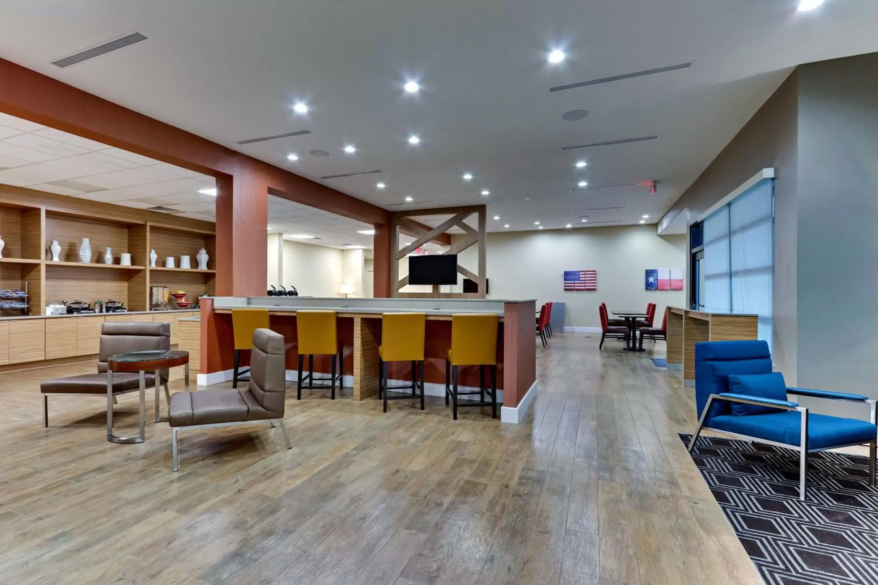 Restaurant/places to eat in TownePlace Suites by Marriott Houston Northwest Beltway 8