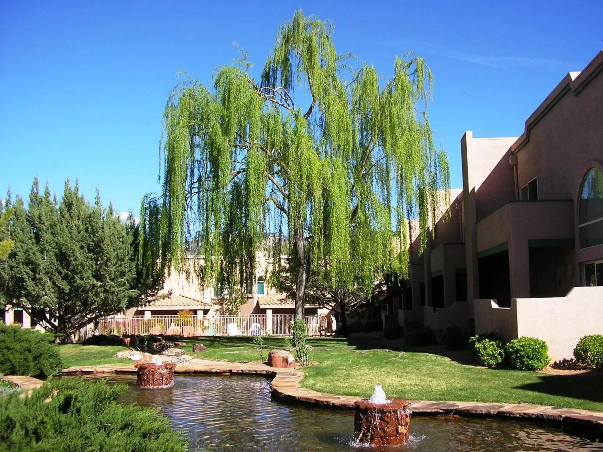 Garden, Property Building in Sedona Springs Resort, a VRI resort