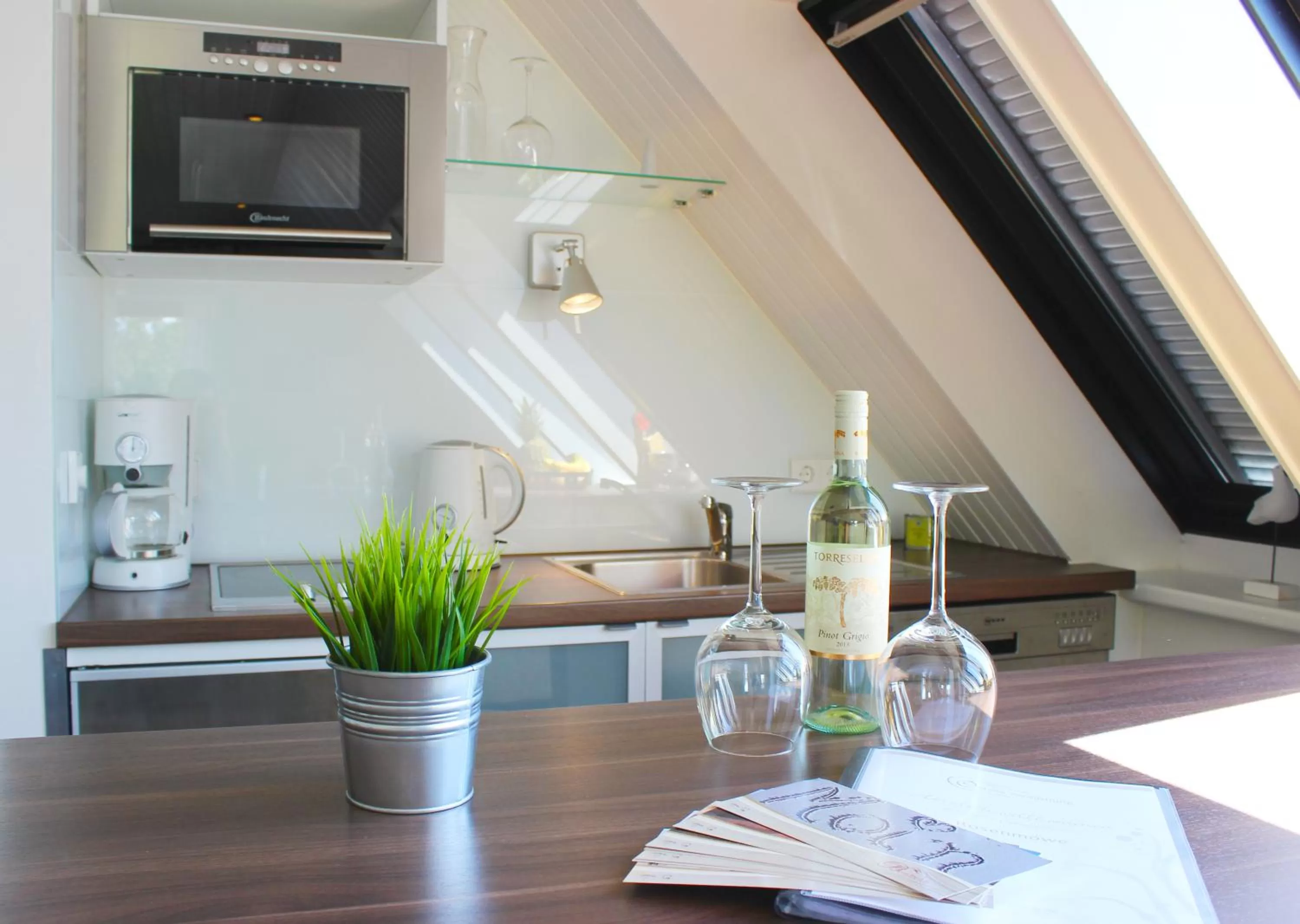 Alcoholic drinks in Hotel Seemöwe