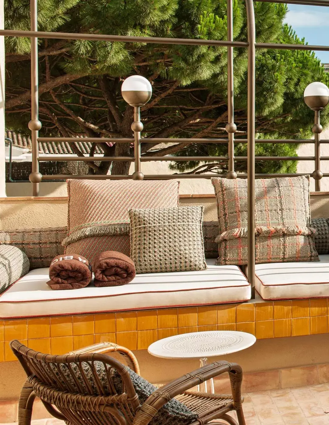 Balcony/Terrace, Seating Area in La Bionda Hotel - Adults Only