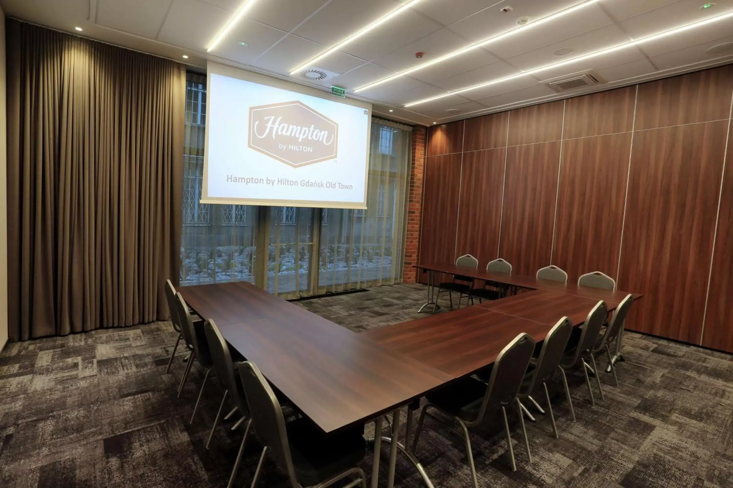 Meeting/conference room in Hampton By Hilton Gdansk Old Town