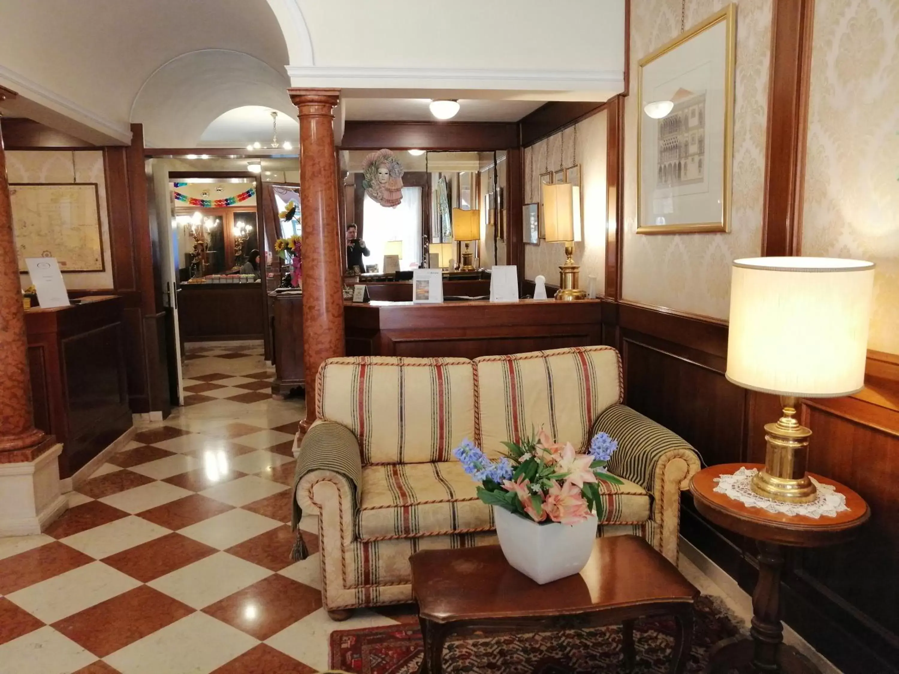 Lobby or reception, Lobby/Reception in Hotel Falier