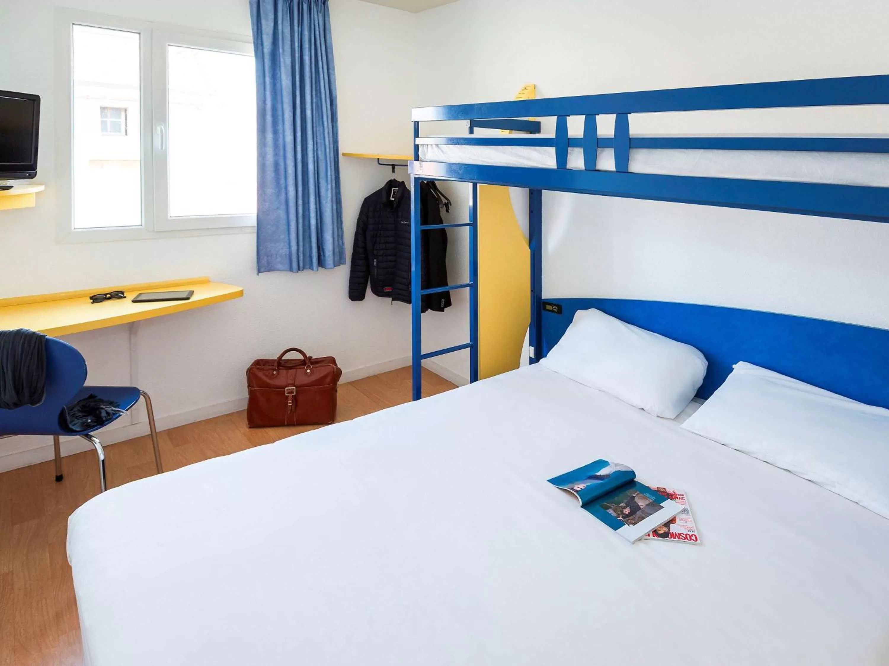 Photo of the whole room in ibis budget Béziers Centre Palais Congres