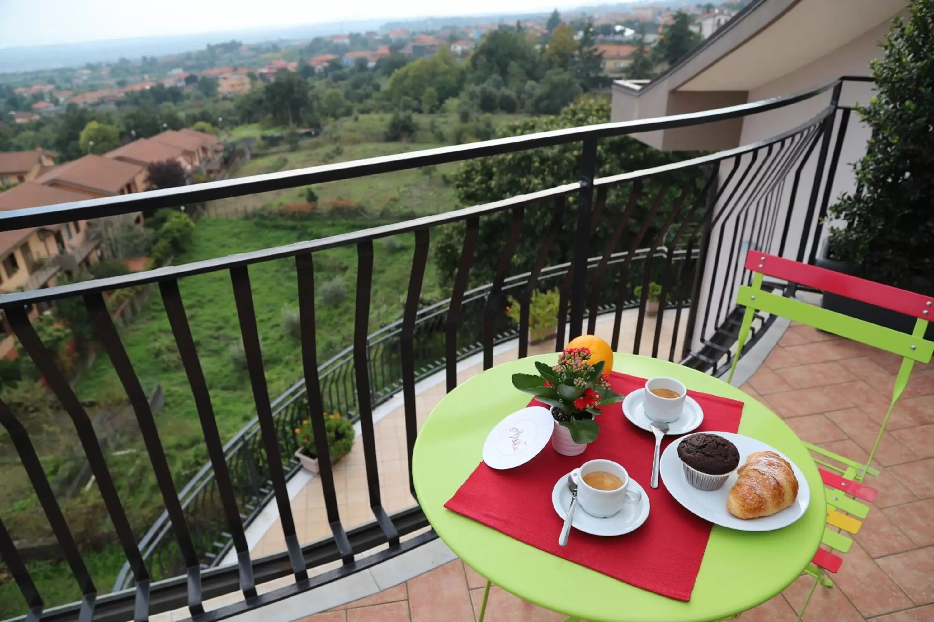 Balcony/Terrace in Etna Sunrise b&b