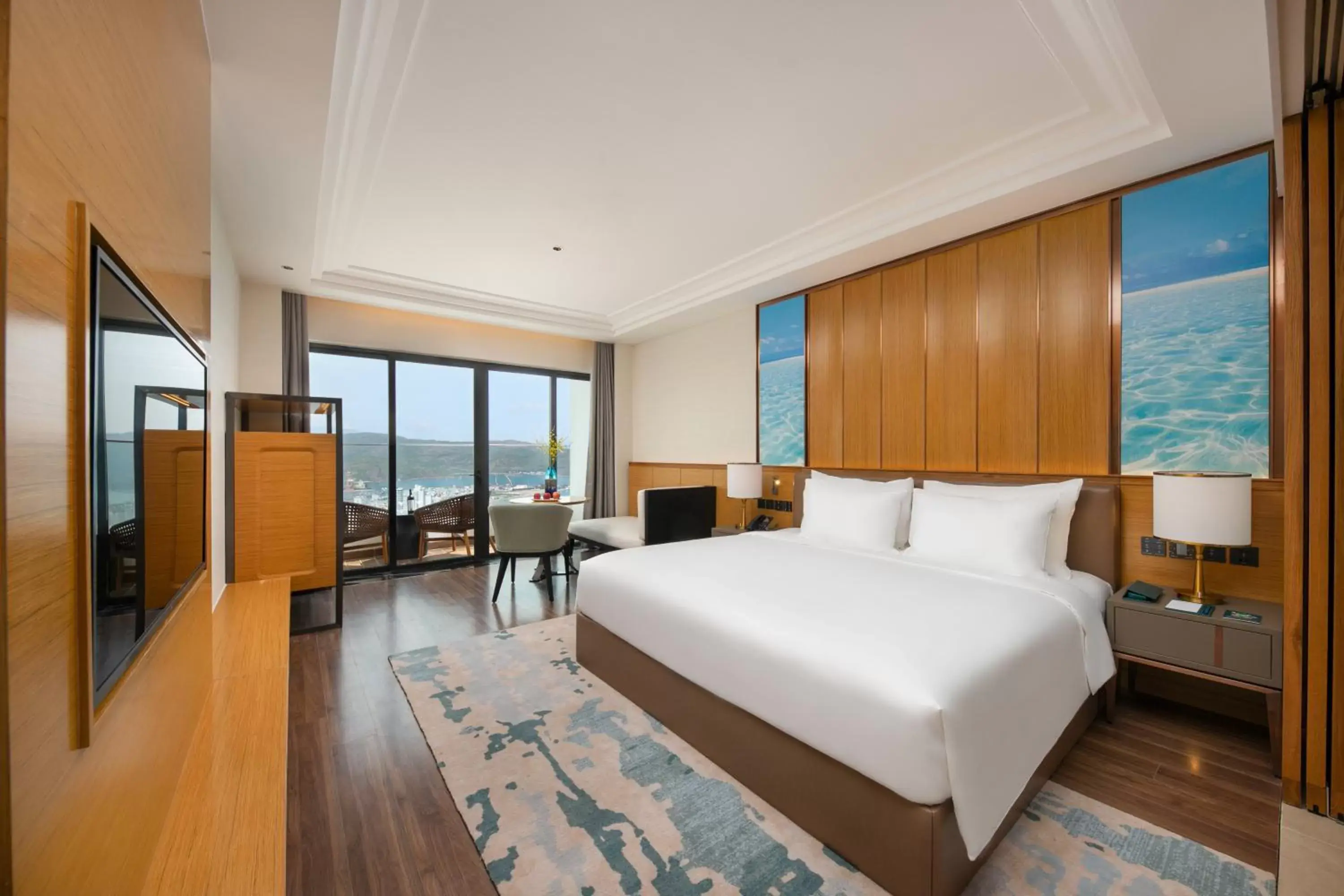 Photo of the whole room in Grand Hyams Hotel - Quy Nhon Beach