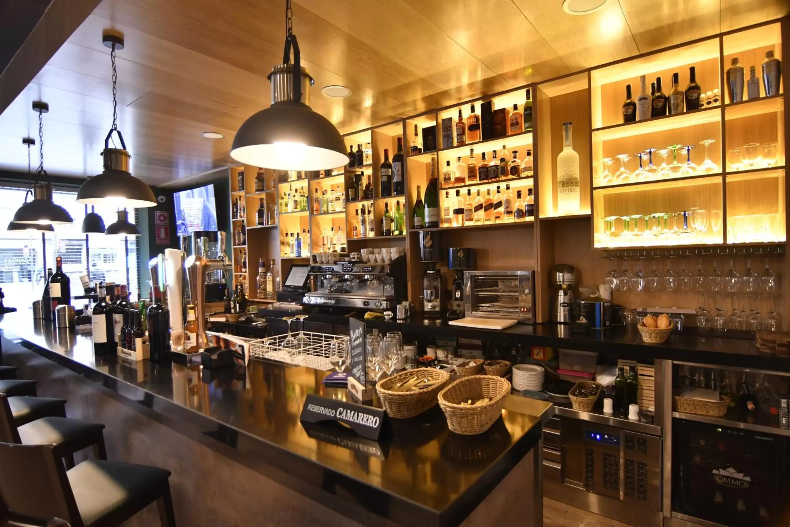 Restaurant/places to eat, Lounge/Bar in Hotel Urban Dream Granada