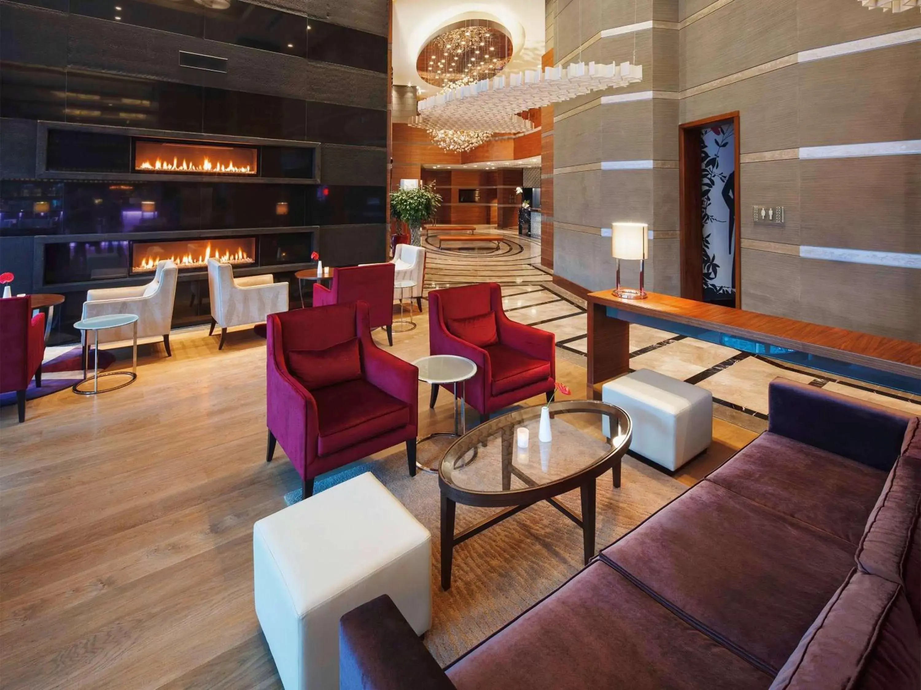 Property building, Lounge/Bar in Movenpick Hotel Ankara