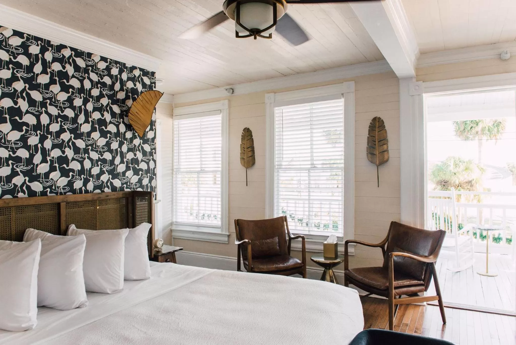 Bed in The Gibson Inn