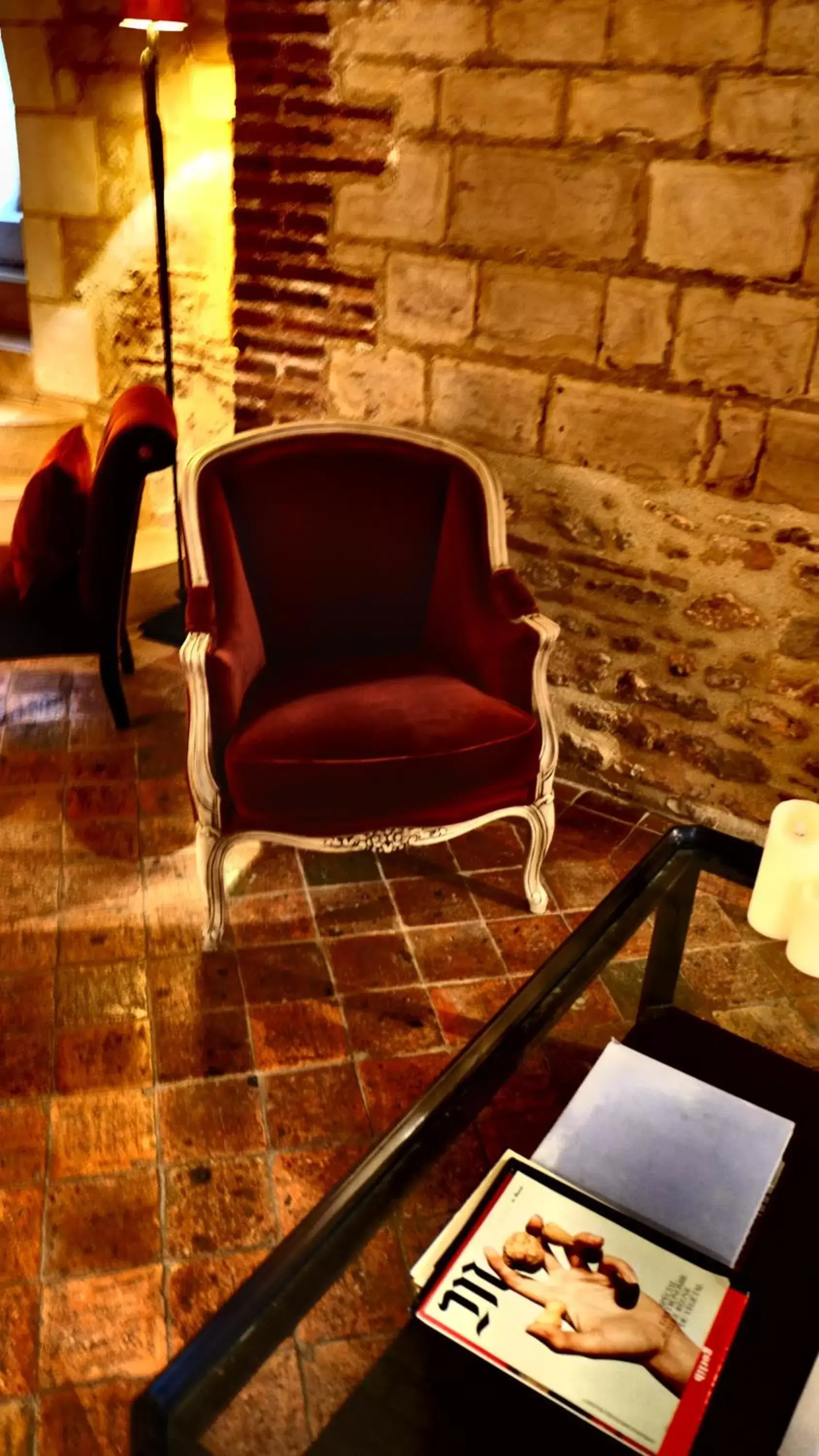 Lobby or reception, Seating Area in Hôtel la Maison de Rhodes & Spa