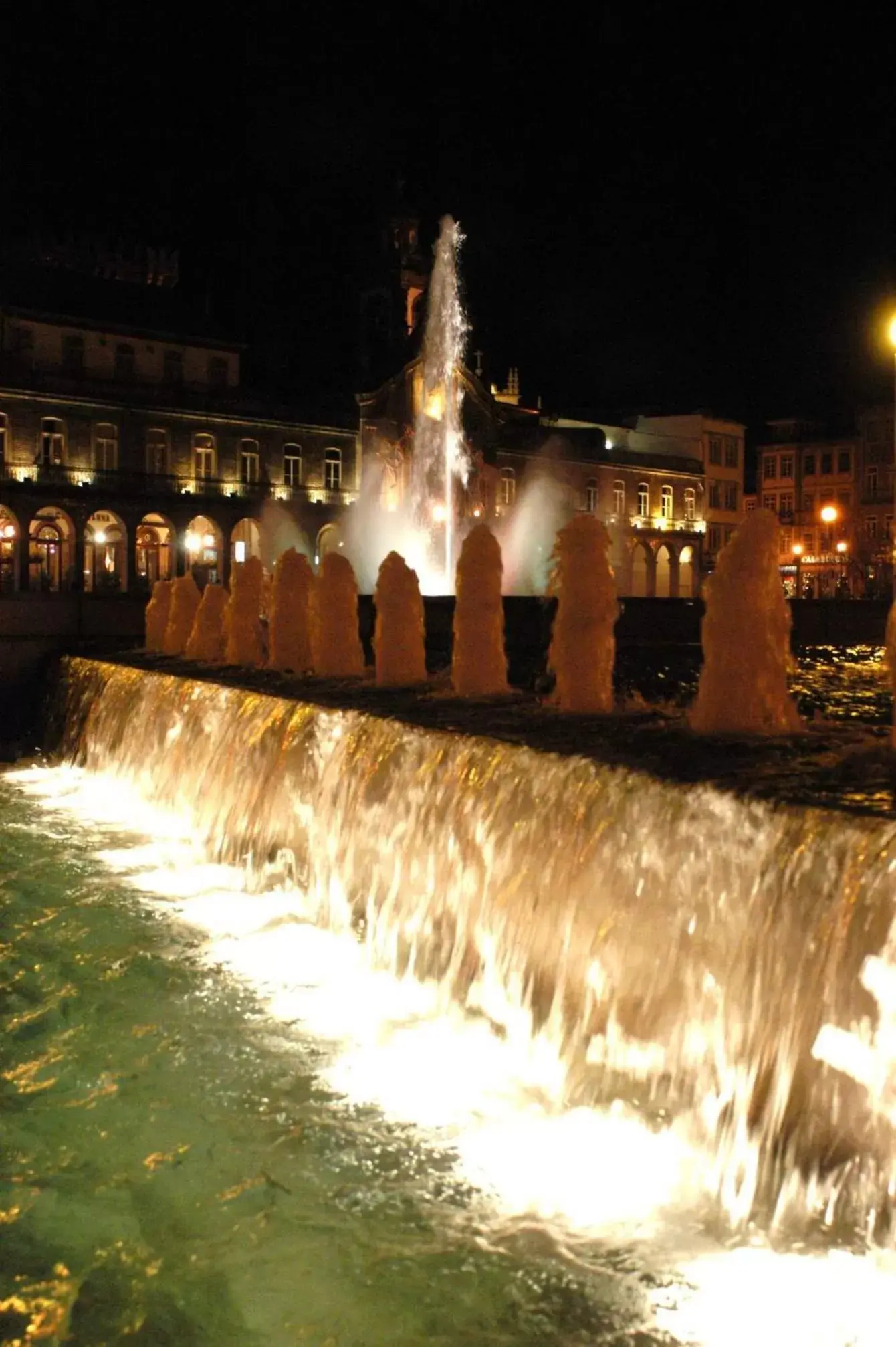 Area and facilities in Hotel do Lago