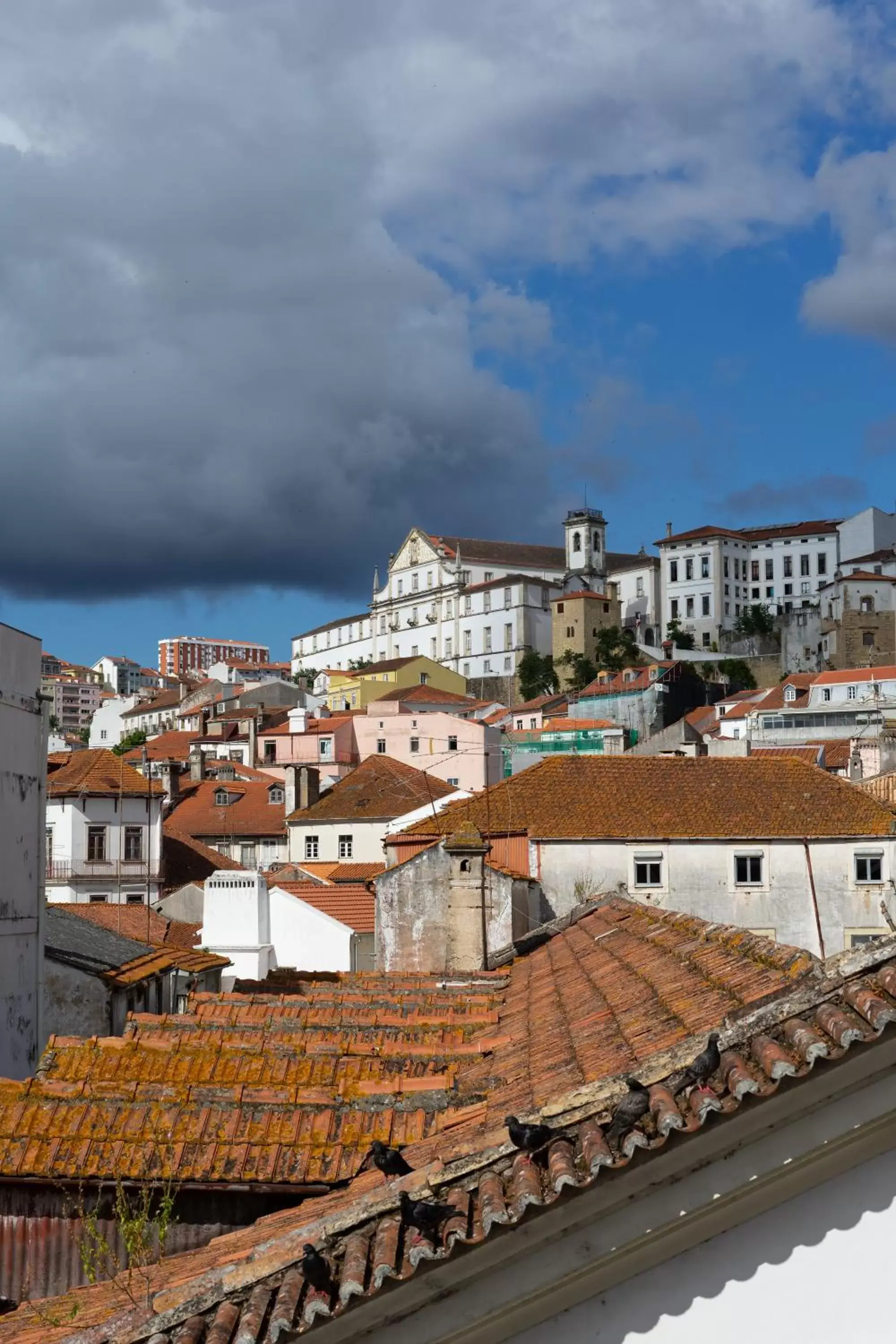 City view in Hotel Vitória