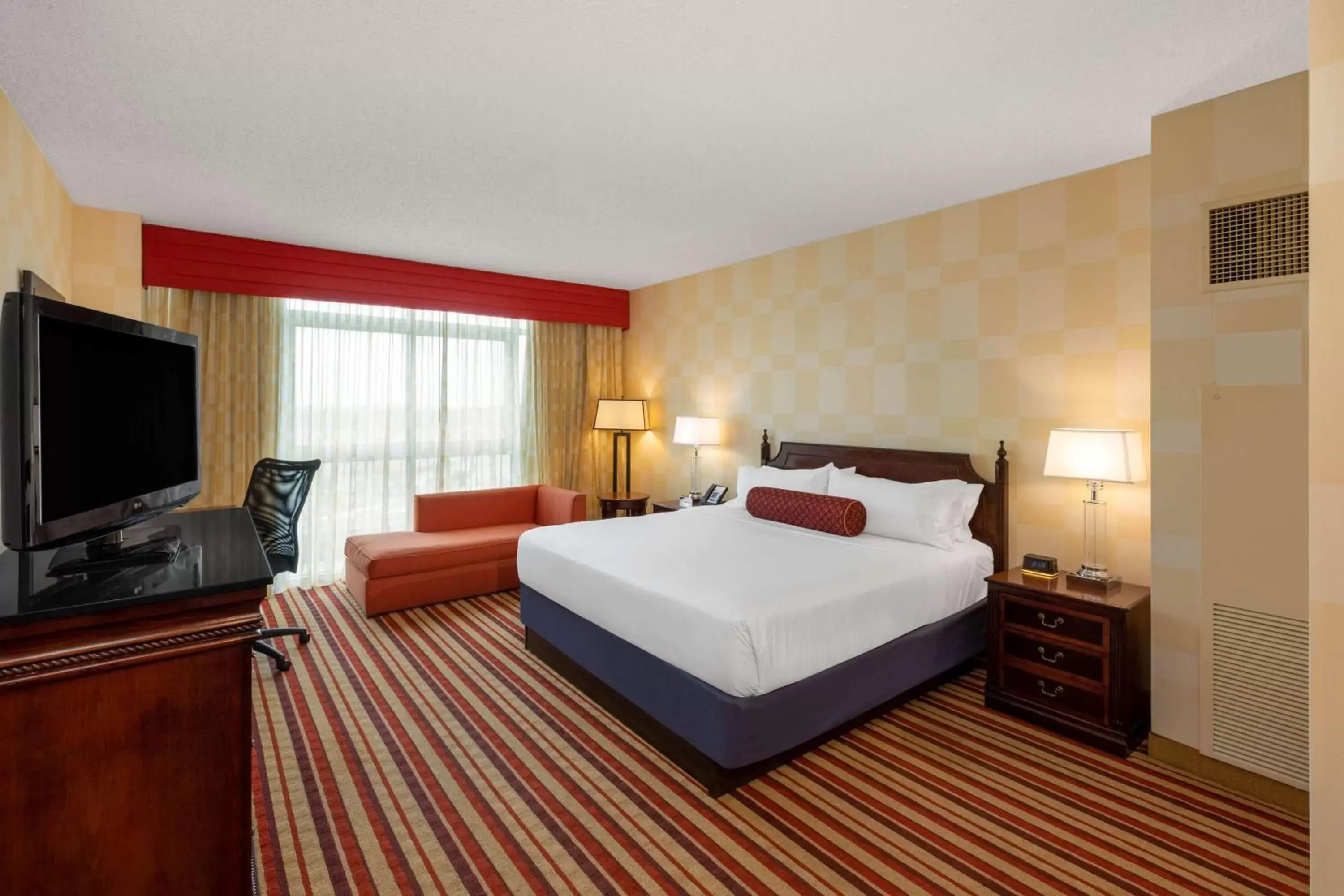 Photo of the whole room, Bed in Wyndham Grand Oklahoma City Downtown