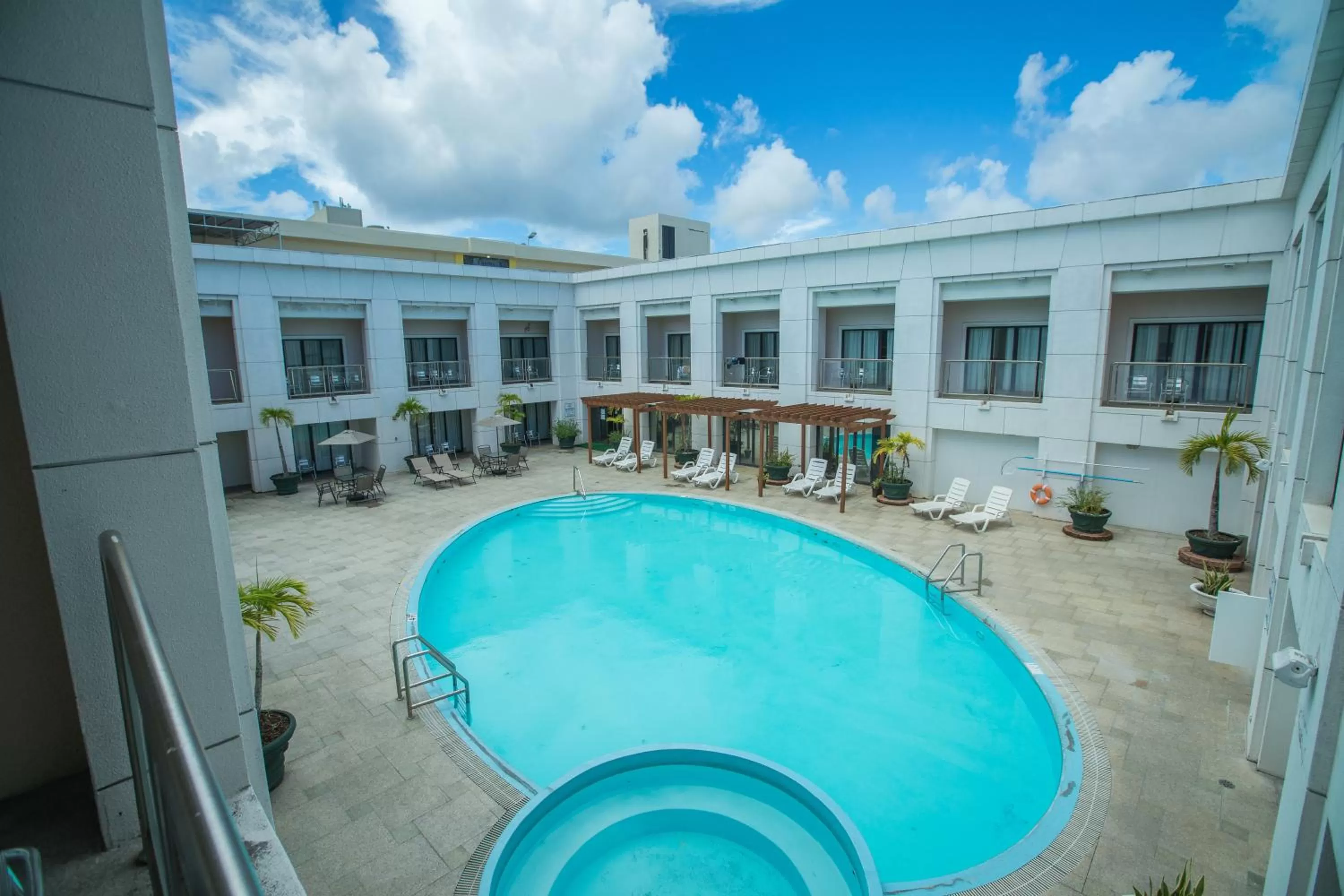 Swimming pool in Royal Orchid Hotel Guam