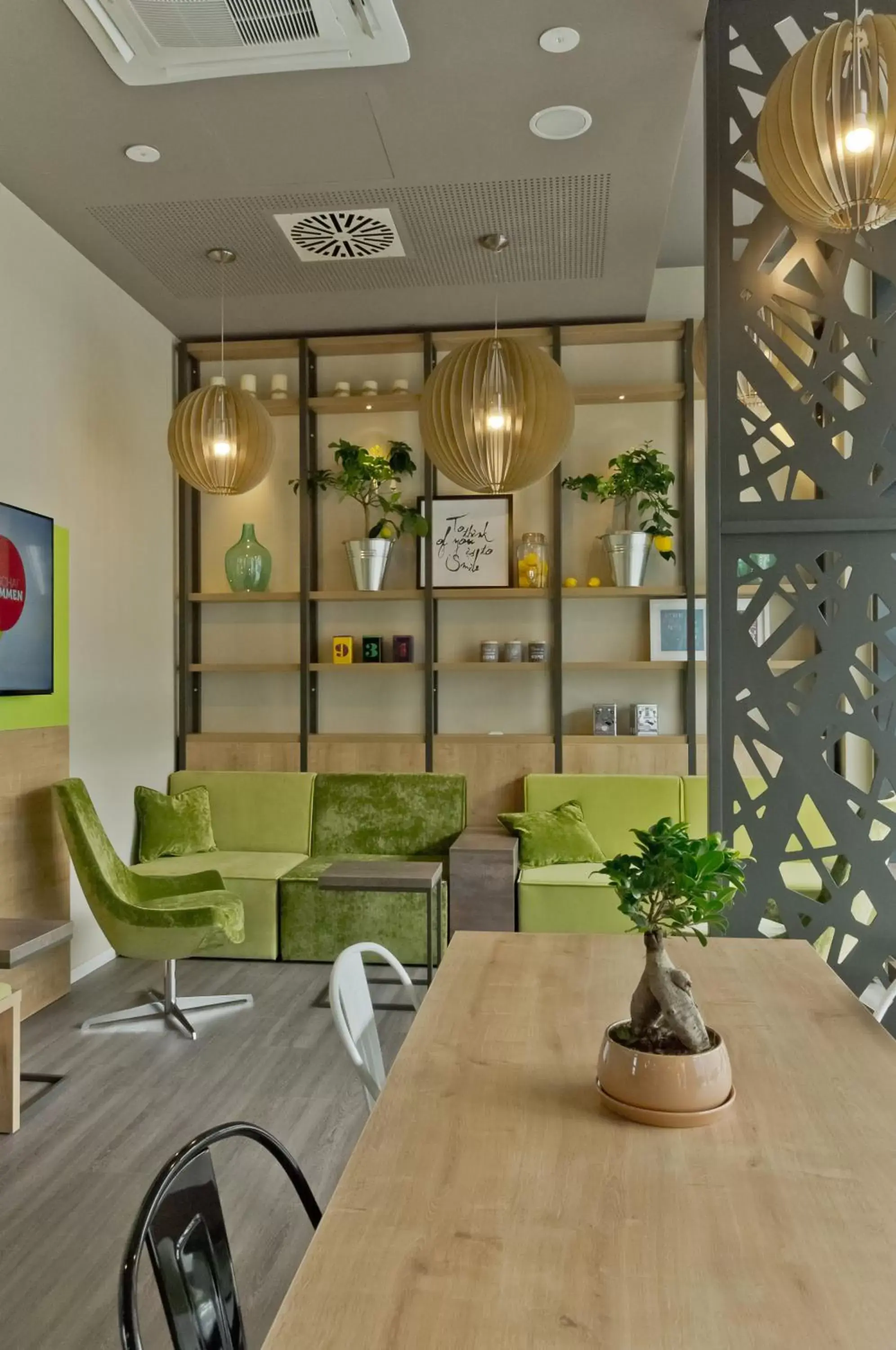 Lounge or bar in Super 8 by Wyndham Munich City West Lounge or bar in Super 8 by Wyndham Munich City West