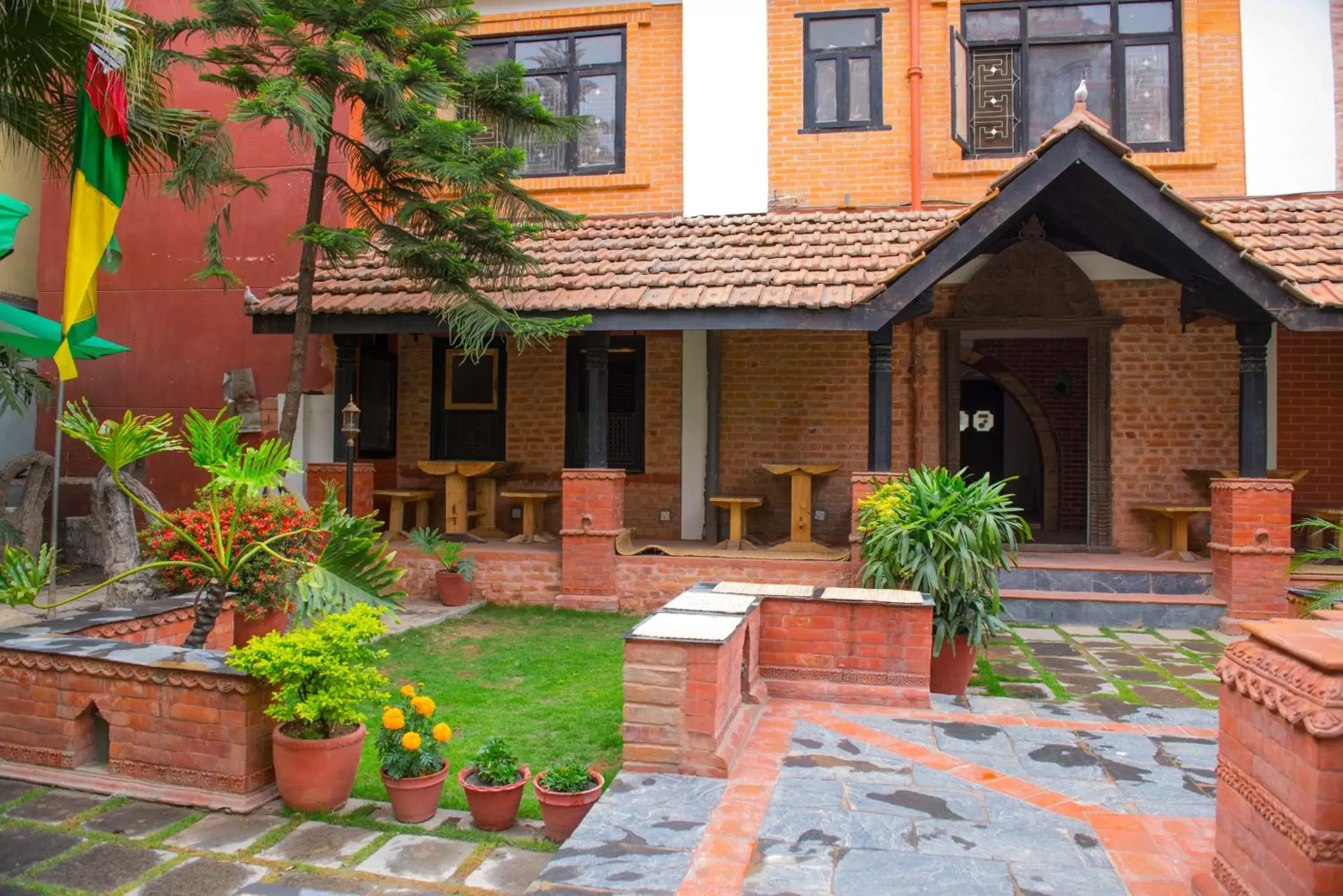 Property building in Hotel Ganesh Himal